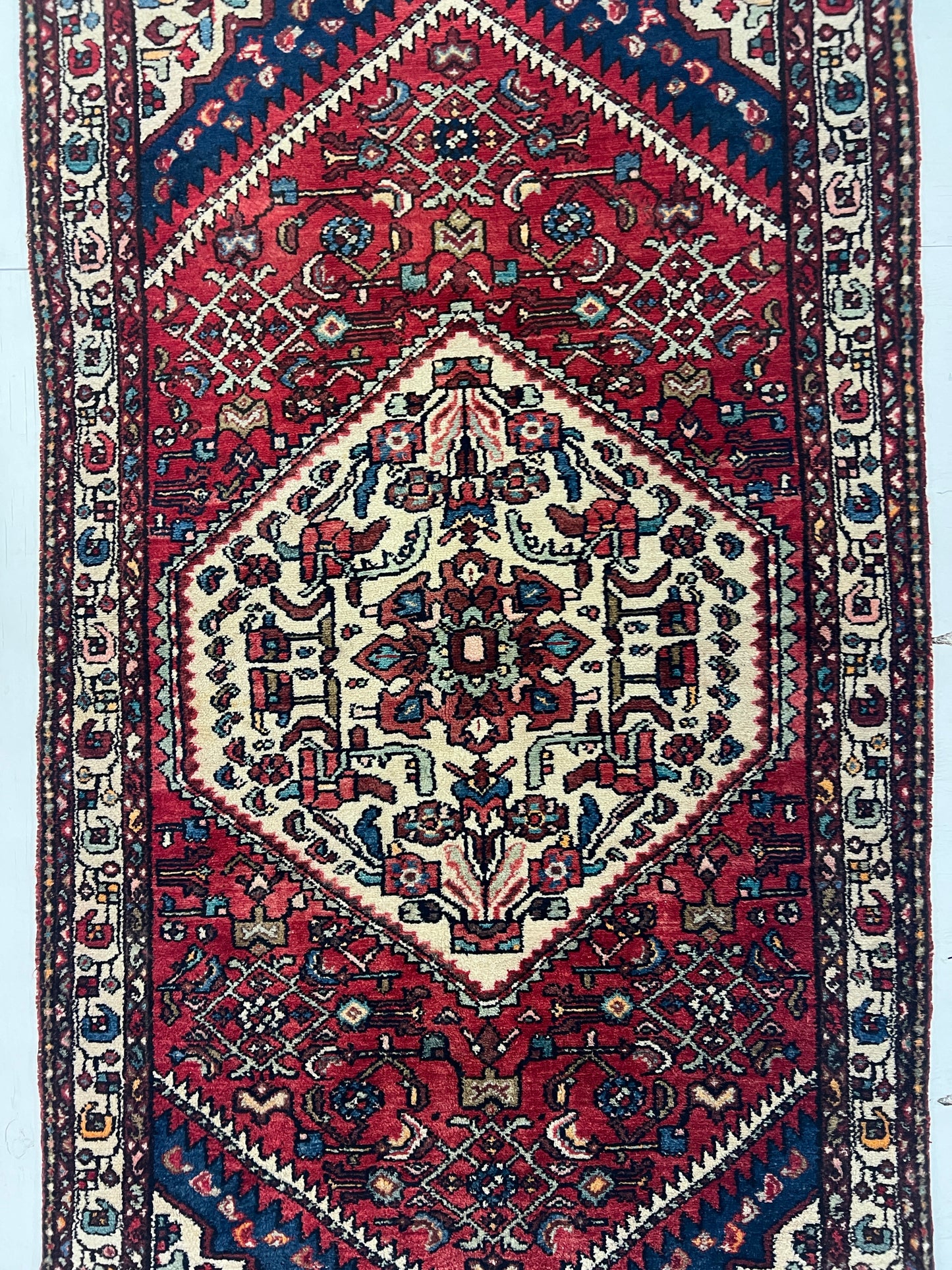 Vintage Persian Red 4x6