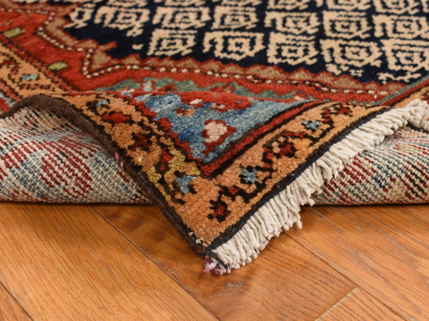 Antique Malayer Runner 3x13