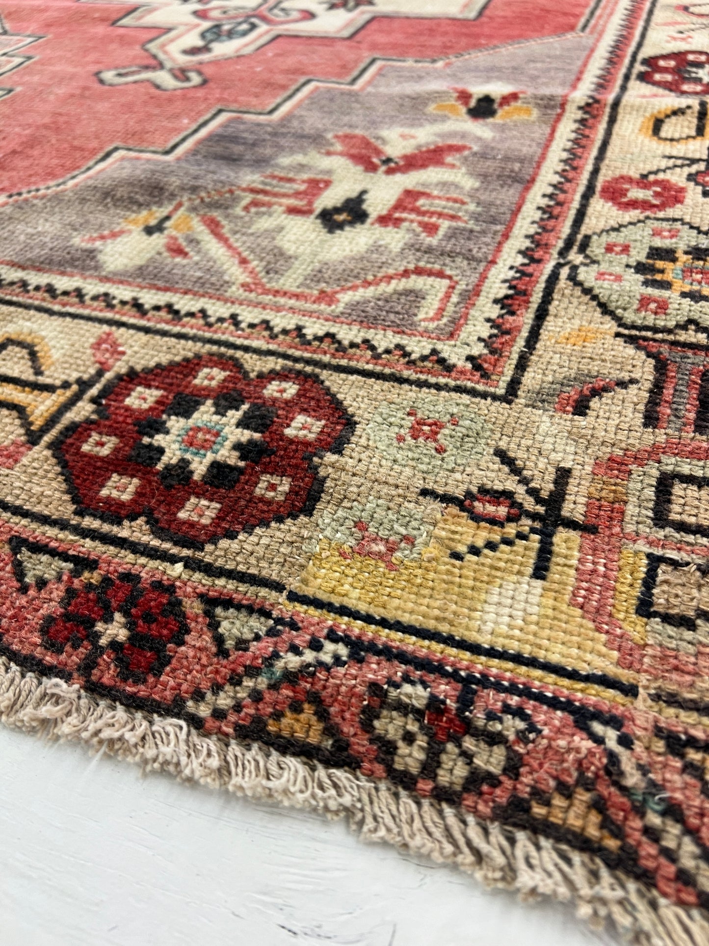 Vintage Anatolian Soft Red 4x6