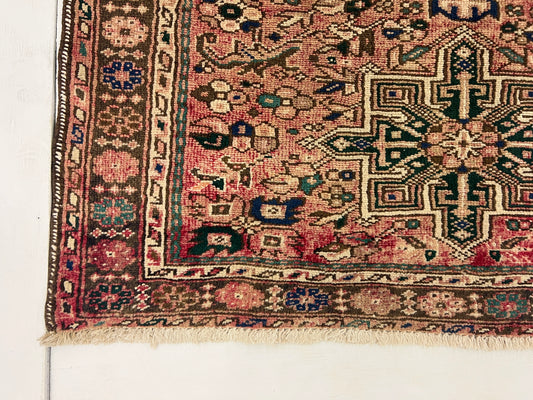 Vintage Persian Karajeh 4x6