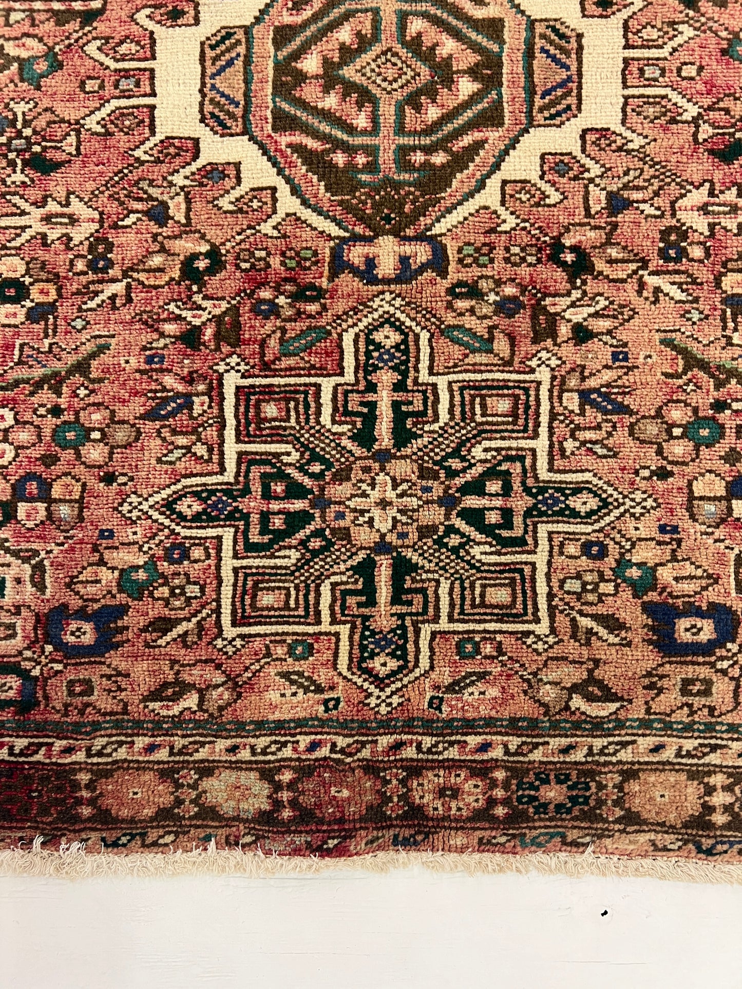 Vintage Persian Karajeh 4x6