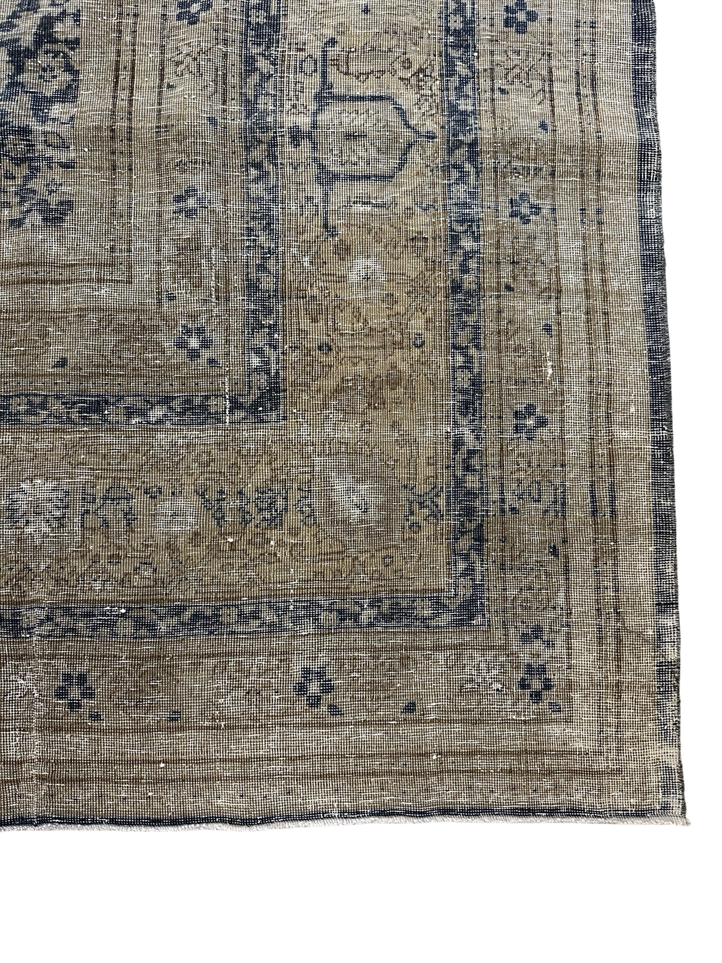 Rare XL Antique Tabriz 14x21