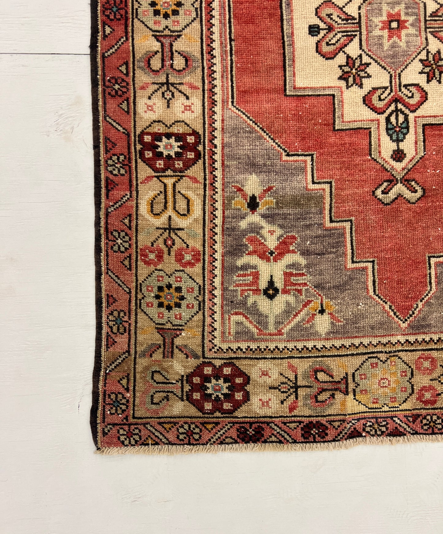 Vintage Anatolian Soft Red 4x6