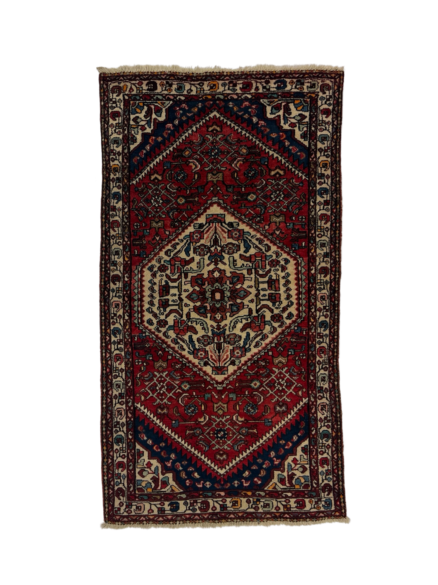 Vintage Persian Red 4x6