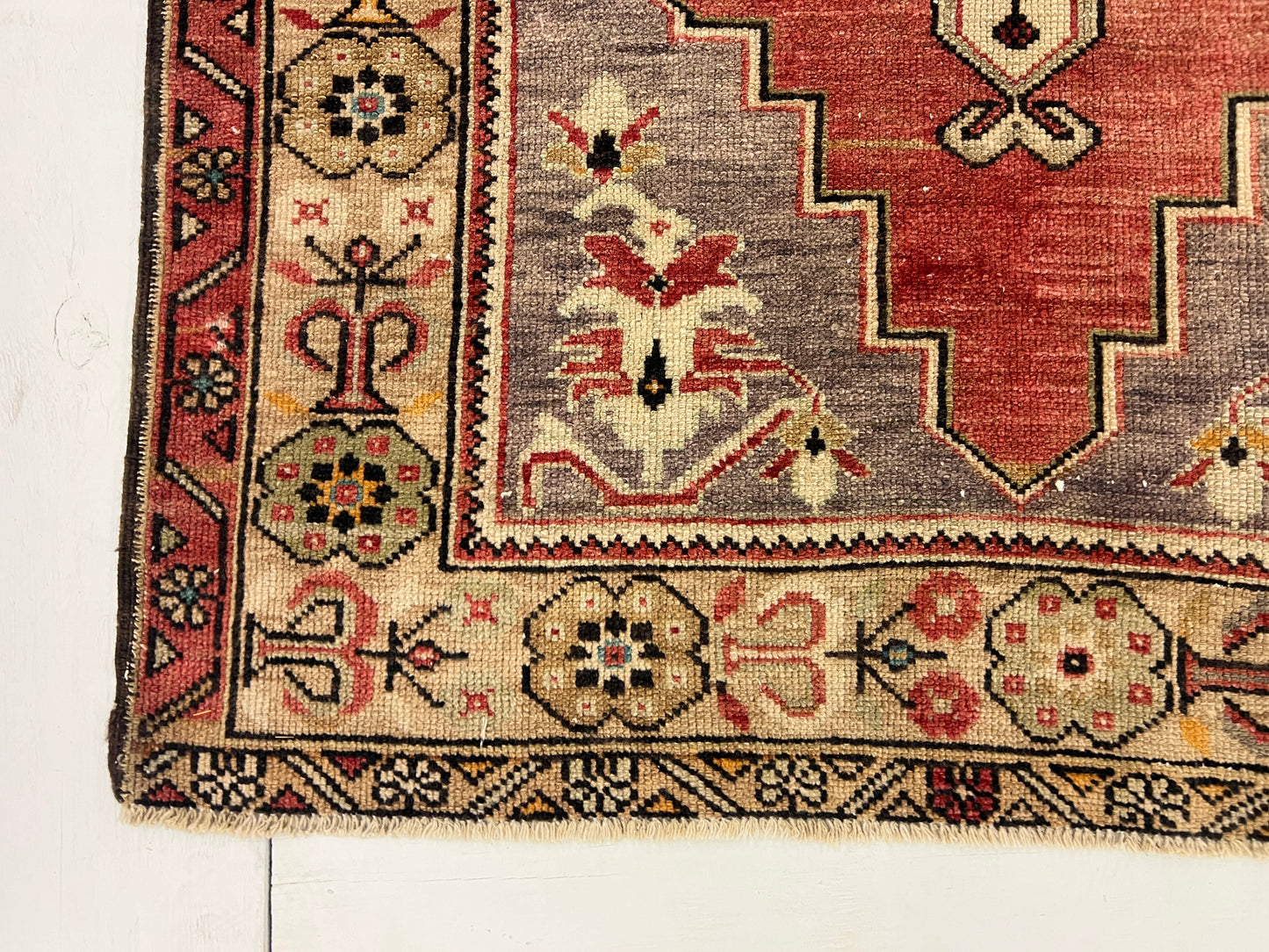 Vintage Anatolian Soft Red 4x6