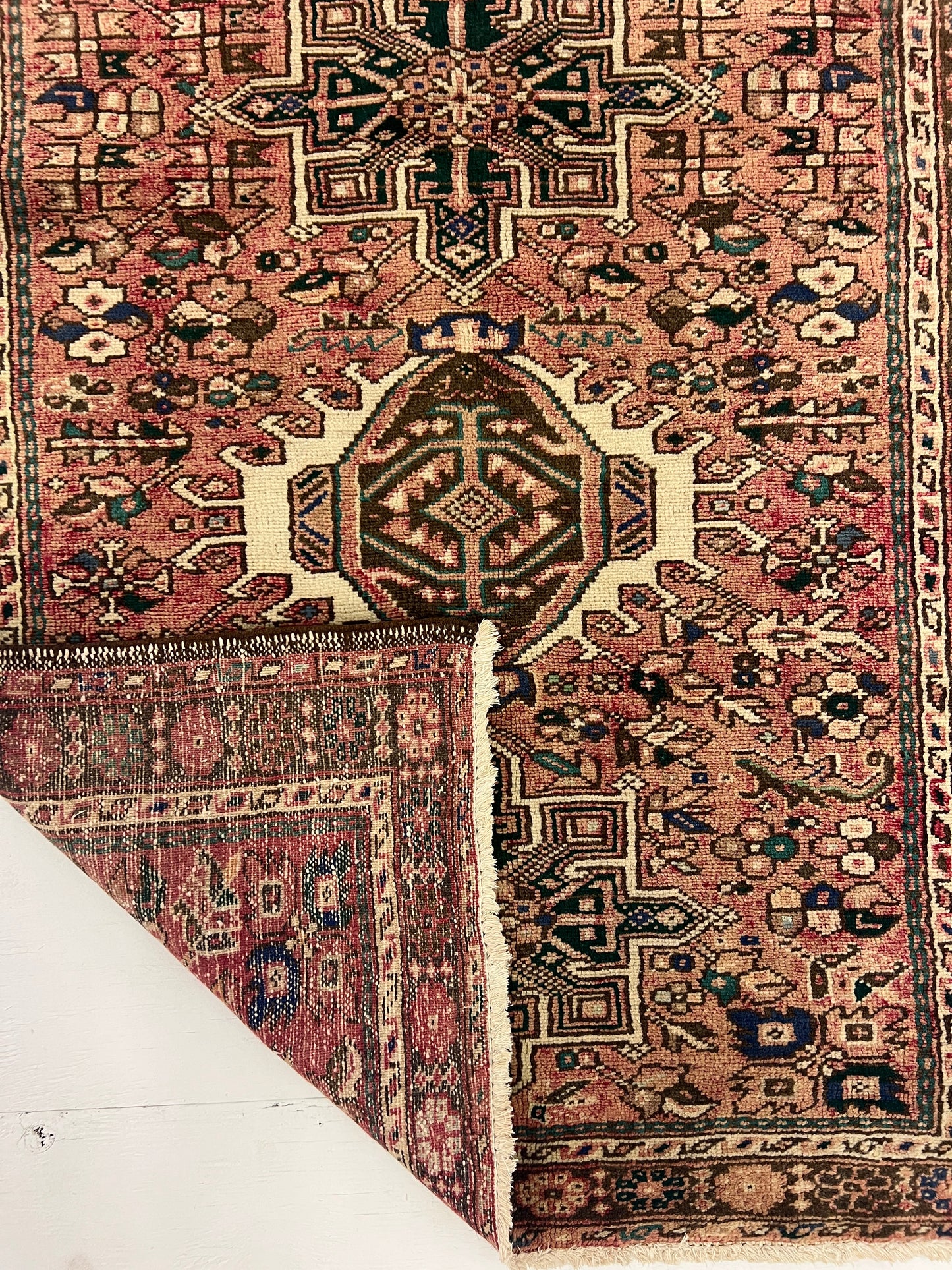 Vintage Persian Karajeh 4x6