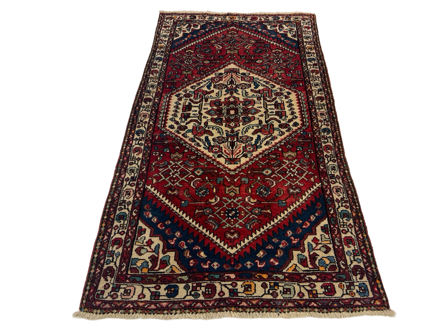 Vintage Persian Red 4x6