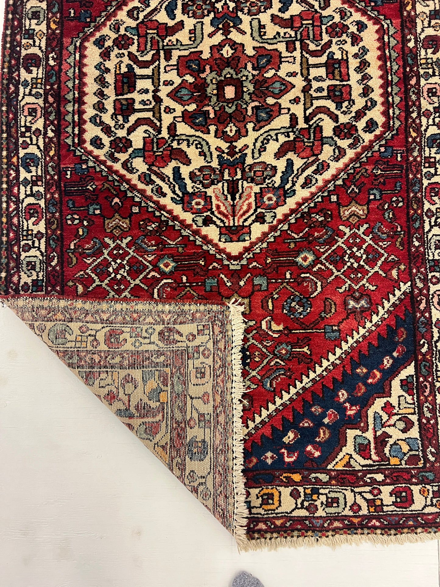 Vintage Persian Red 4x6