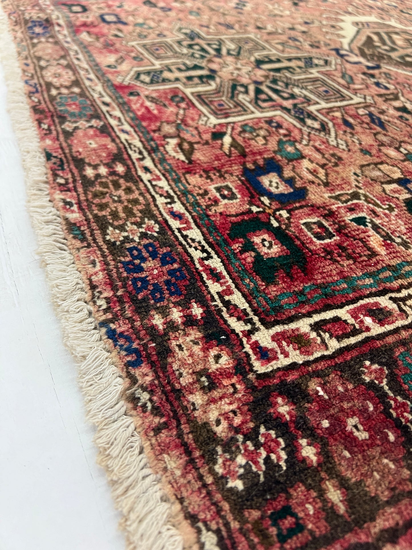 Vintage Persian Karajeh 4x6