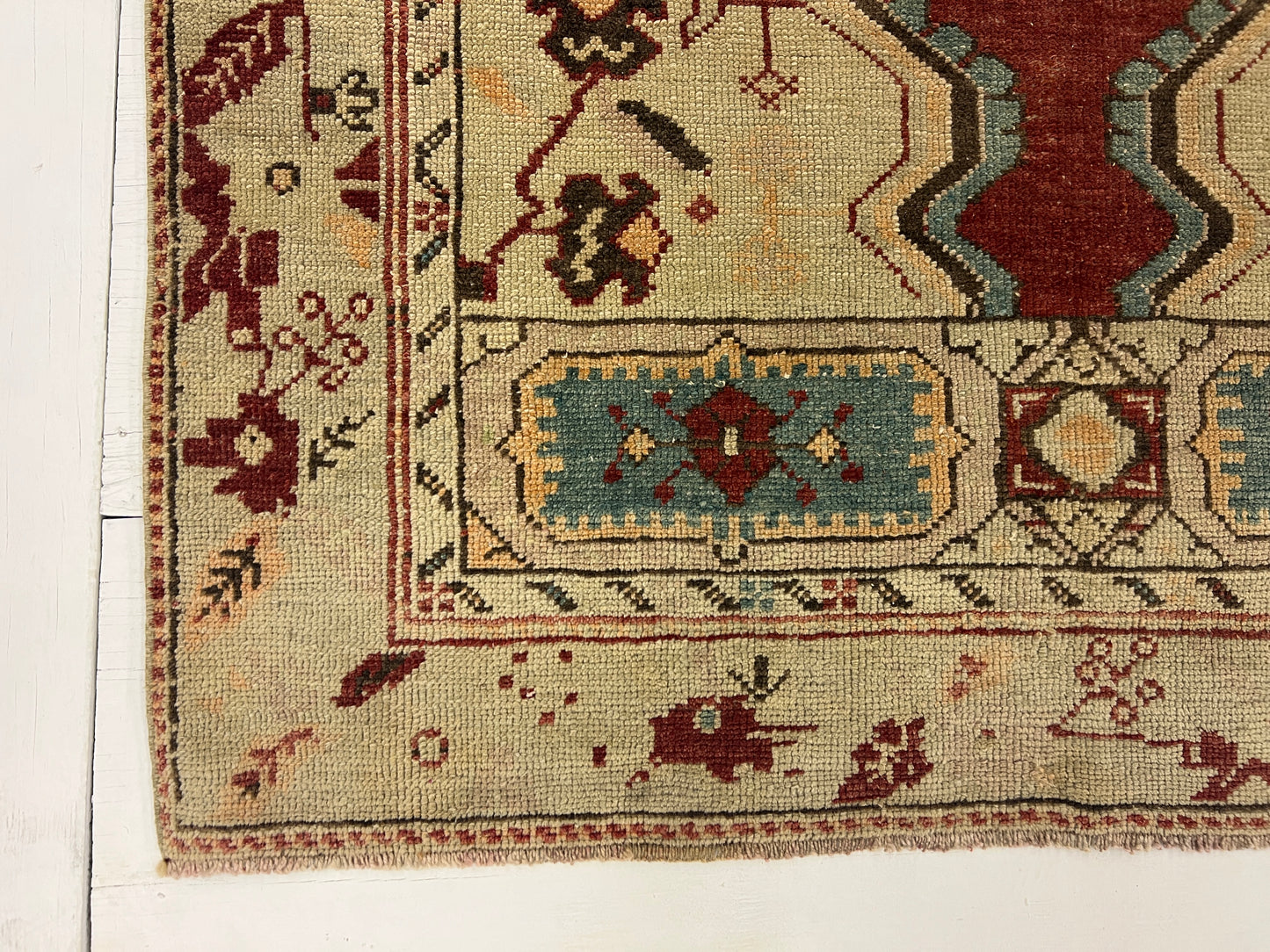 Vintage Turkish Anatolian 4x7