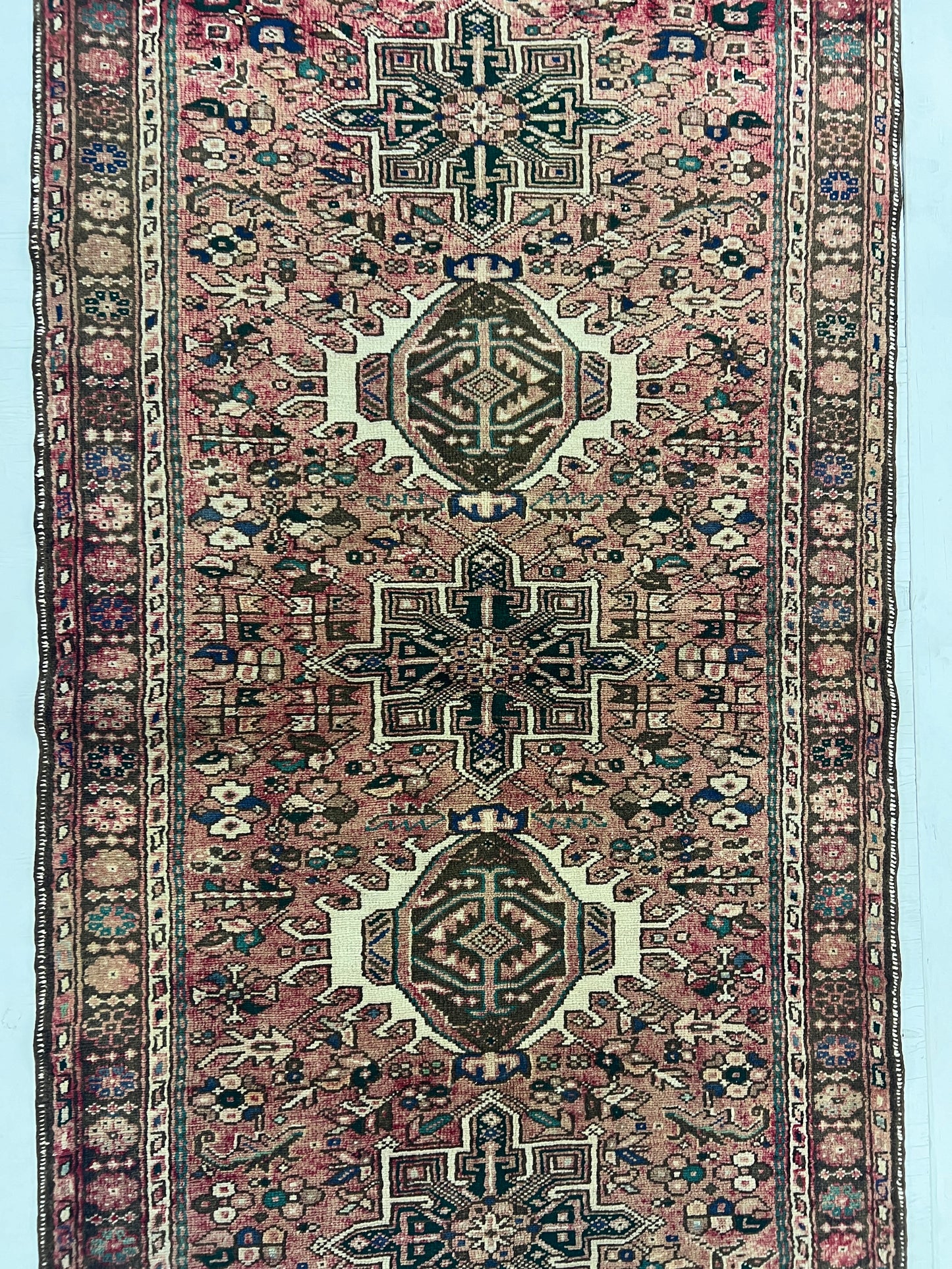 Vintage Persian Karajeh 4x6