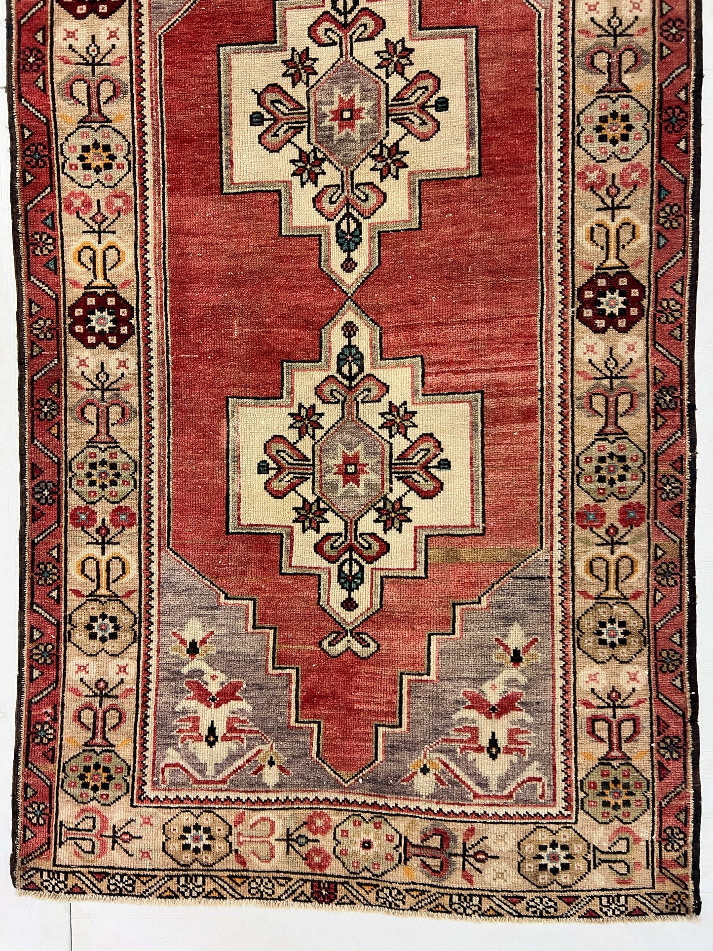 Vintage Anatolian Soft Red 4x6