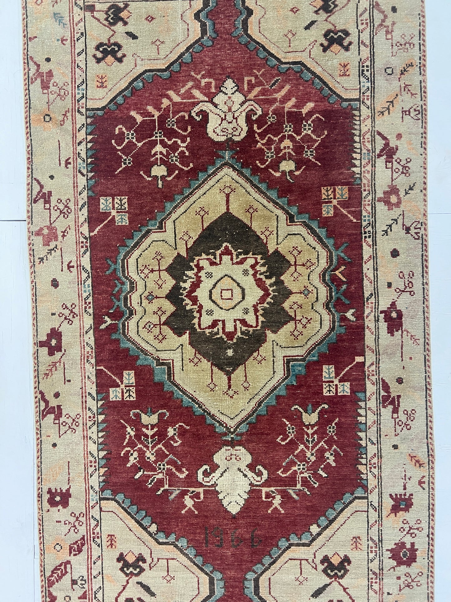 Vintage Turkish Anatolian 4x7