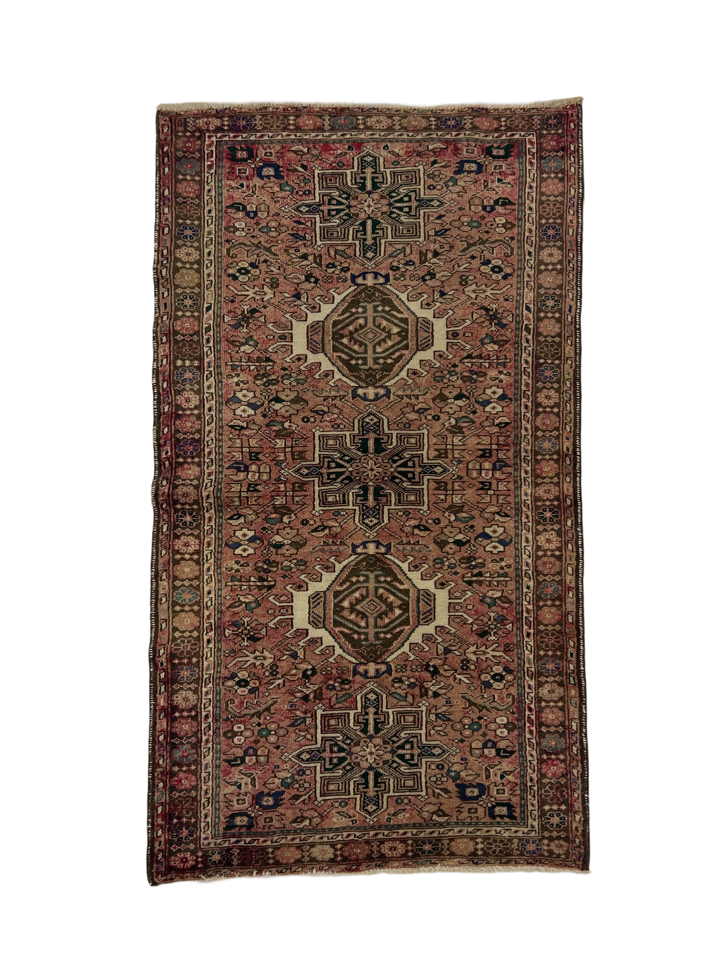 Vintage Persian Karajeh 4x6