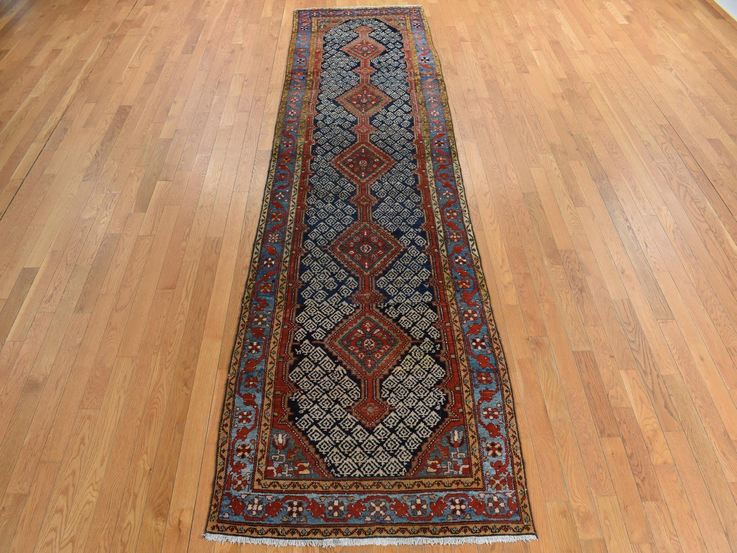 Antique Malayer Runner 3x13