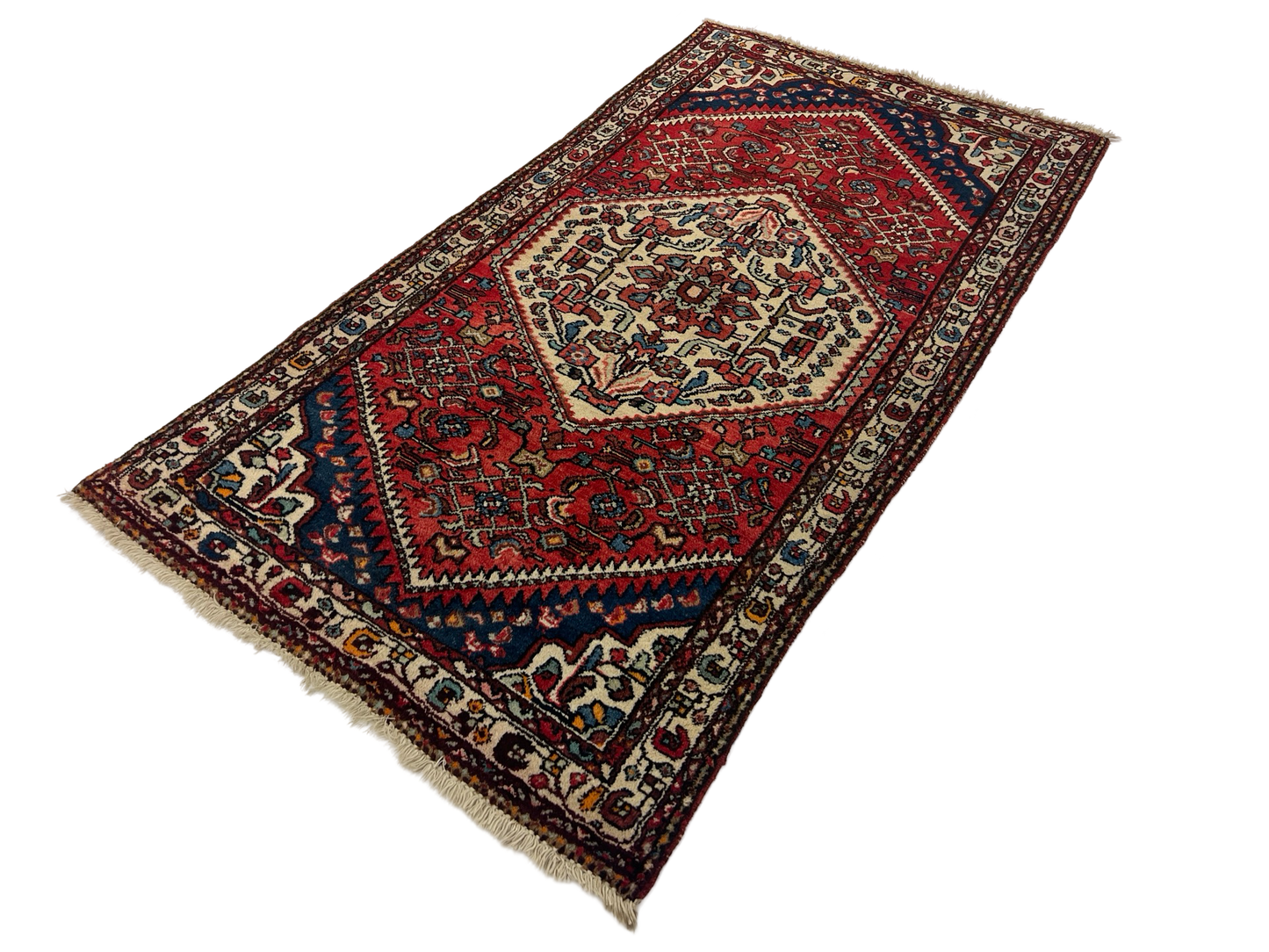 Vintage Persian Red 4x6