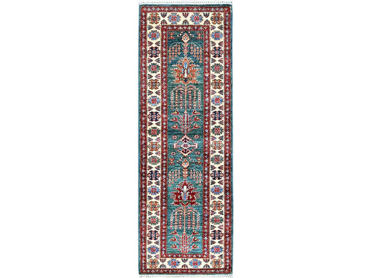 Super Kazak Green 2' x 6'