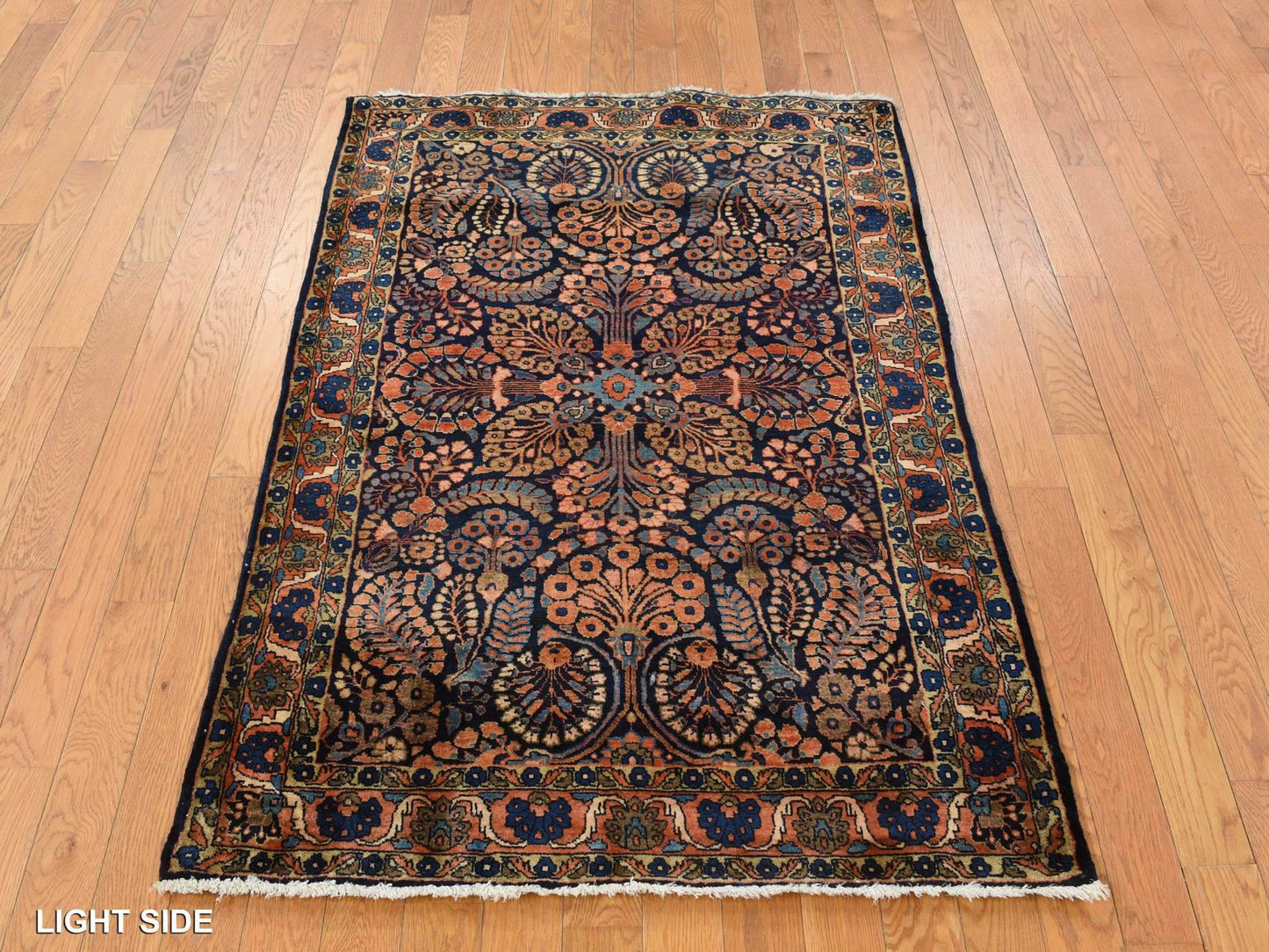 Antique Persian Sarouk 3x5