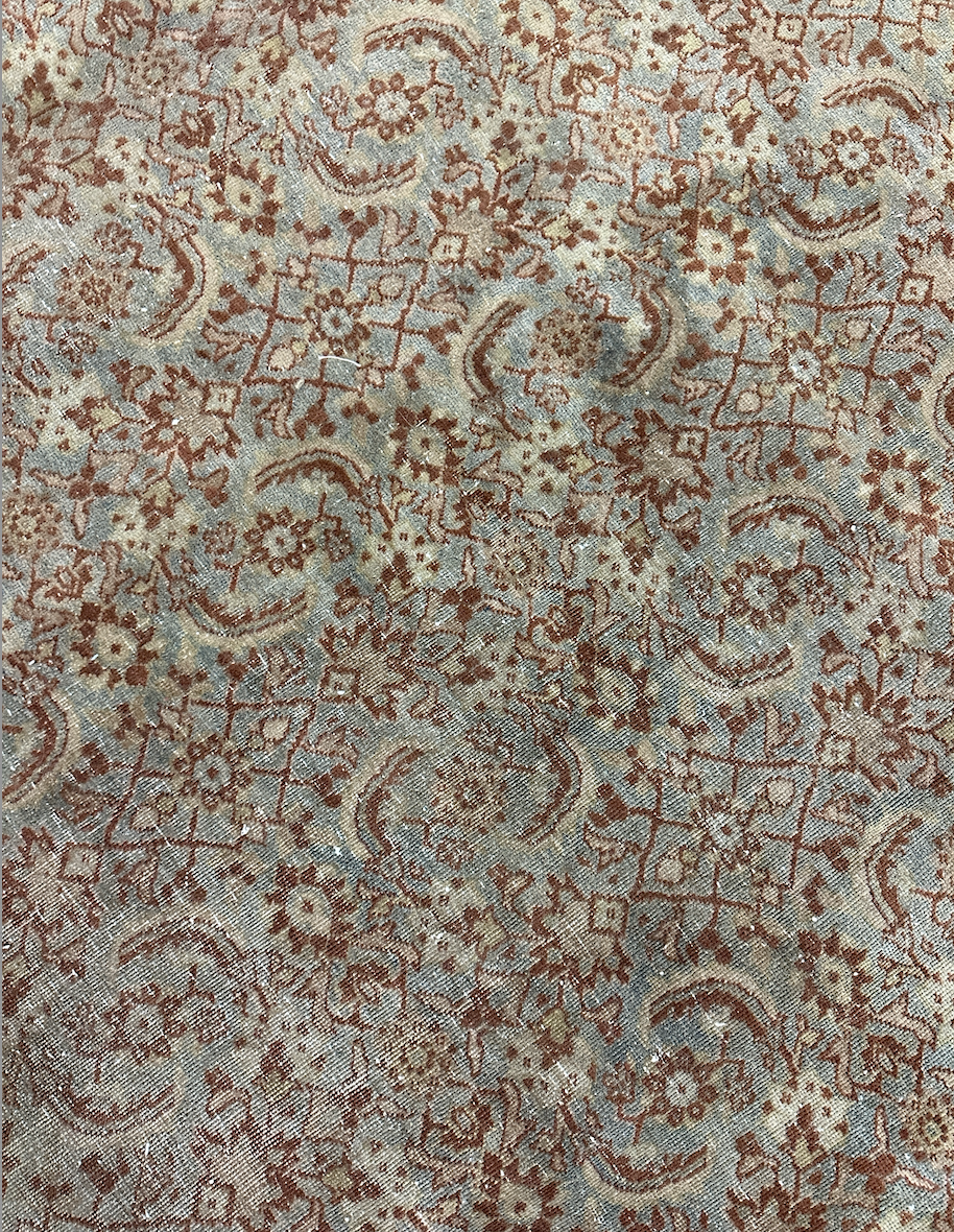 Semi Antique Tabriz 10x14