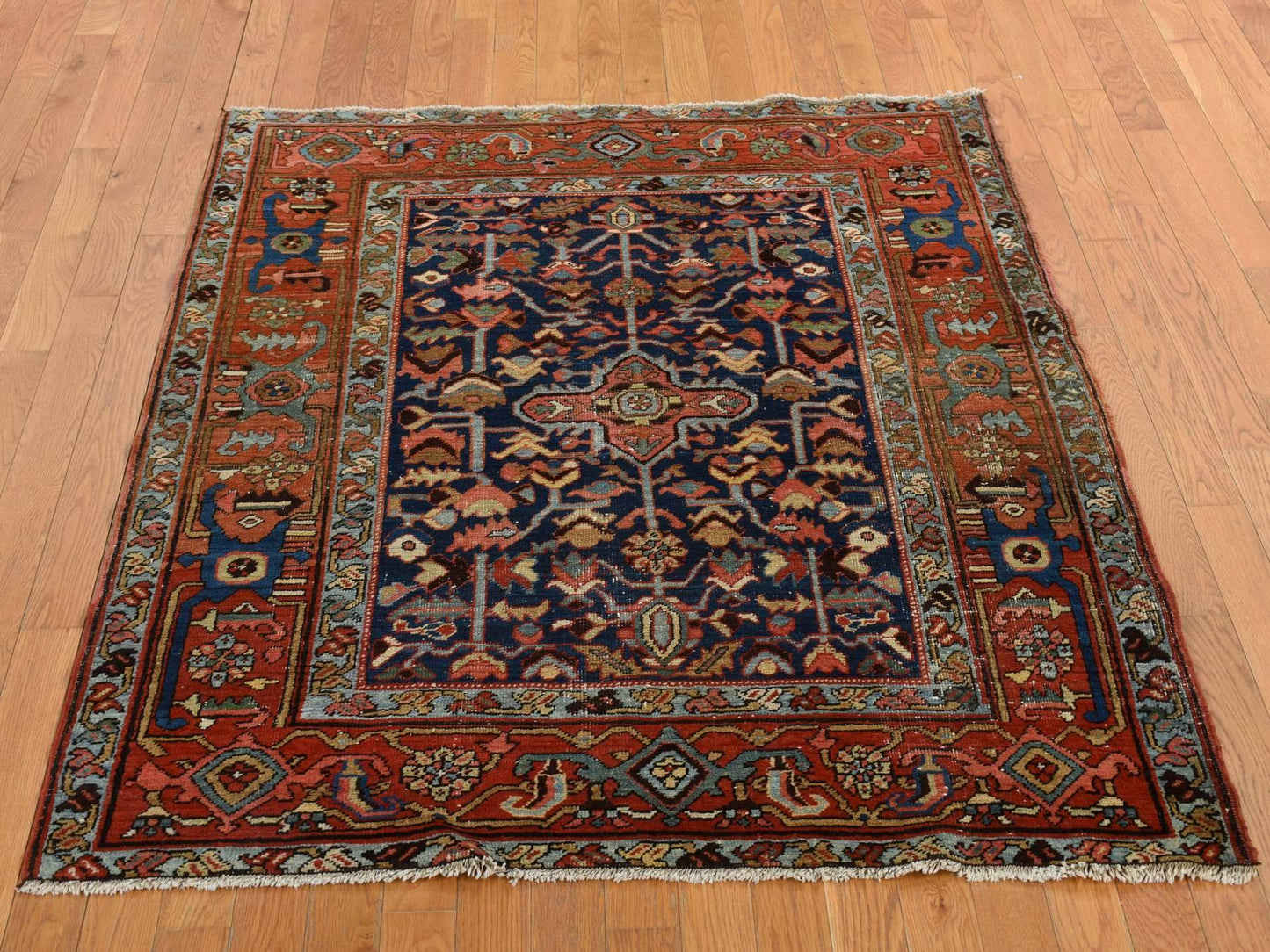 Antique Persian Heriz 5x7