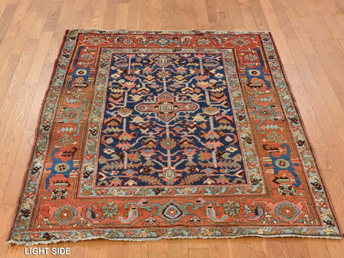 Antique Persian Heriz 5x7