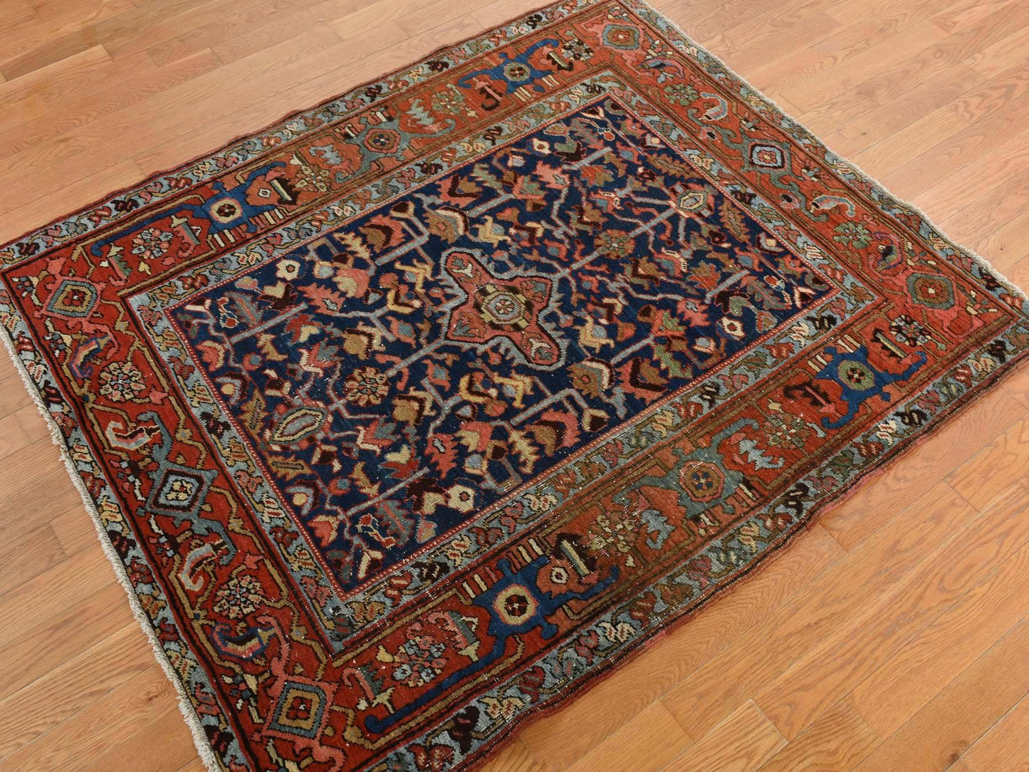 Antique Persian Heriz 5x7