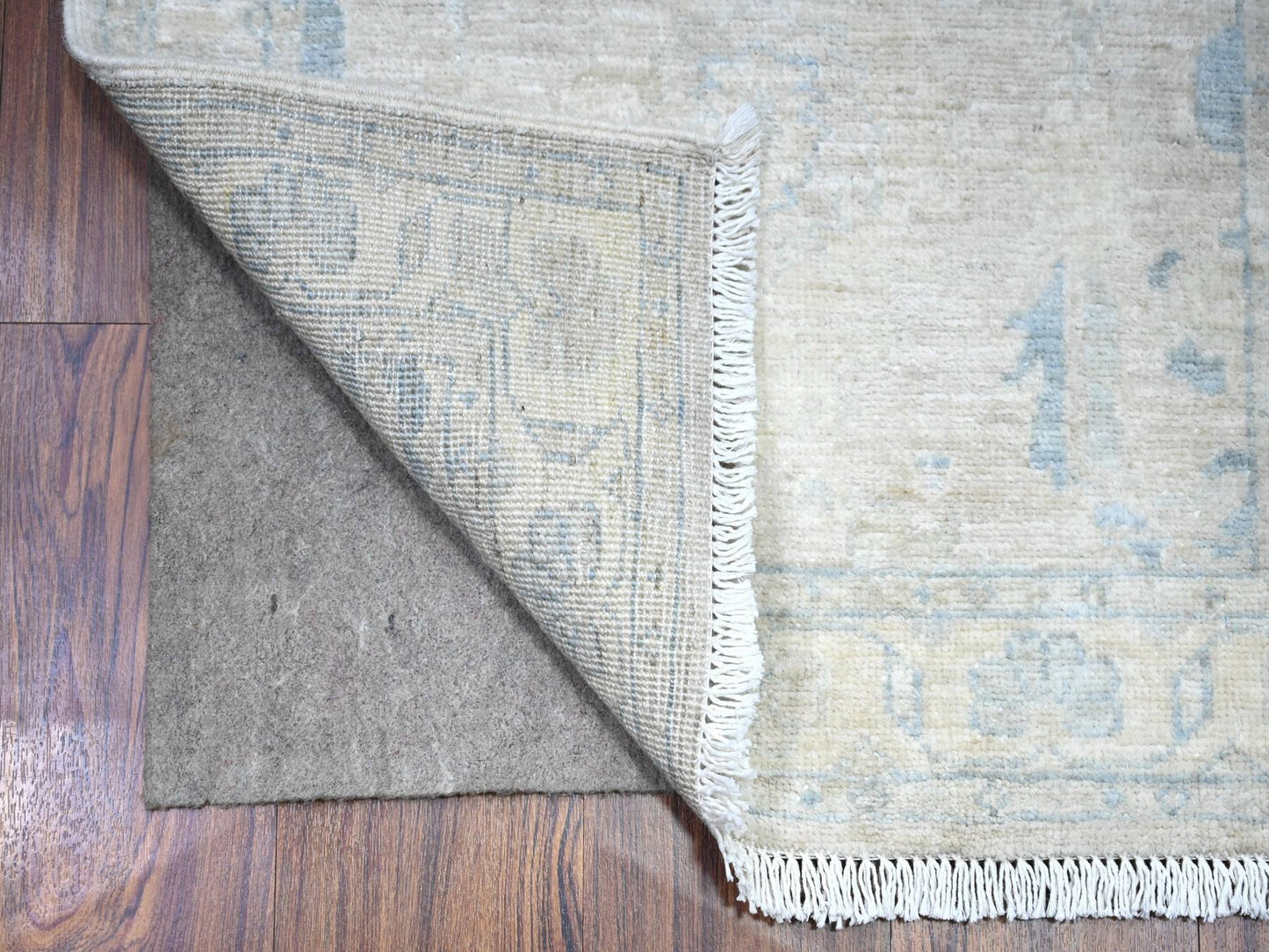 Oushak Soft Beige XL Runner 2x24