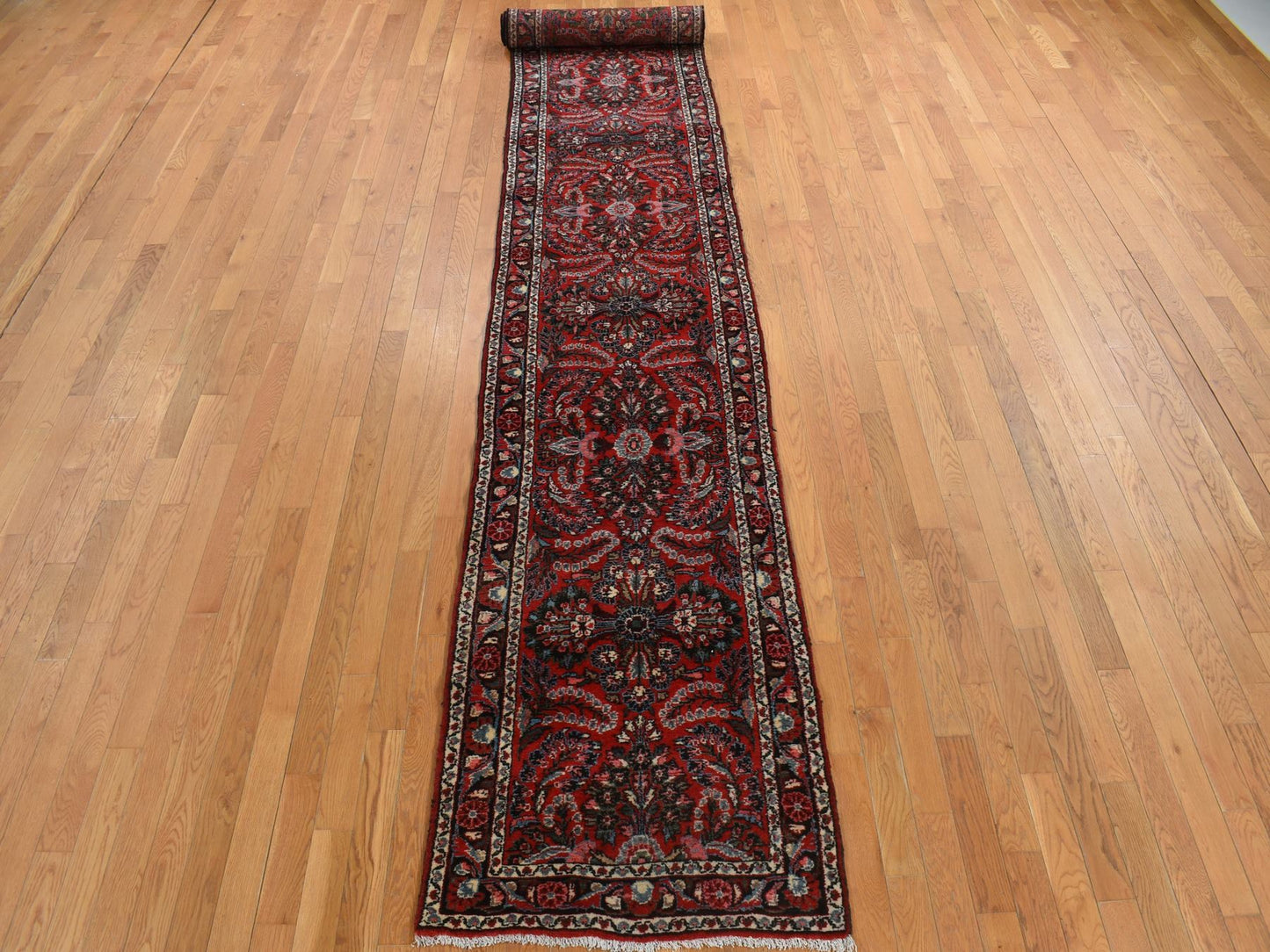 Semi Antique Bibikabad XL Runner 3x18