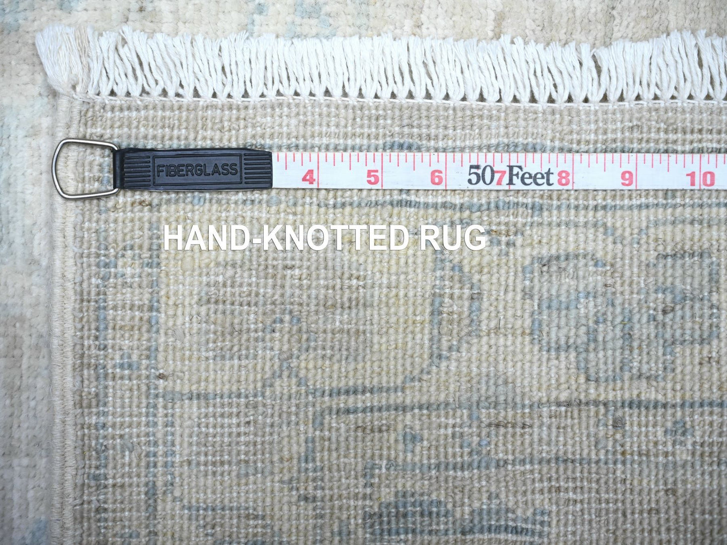 Oushak Soft Beige XL Runner 2x24