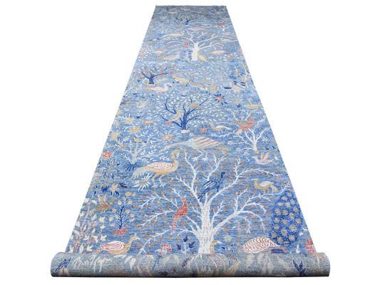 XL Birds of Paradise Blue Runner 5x20