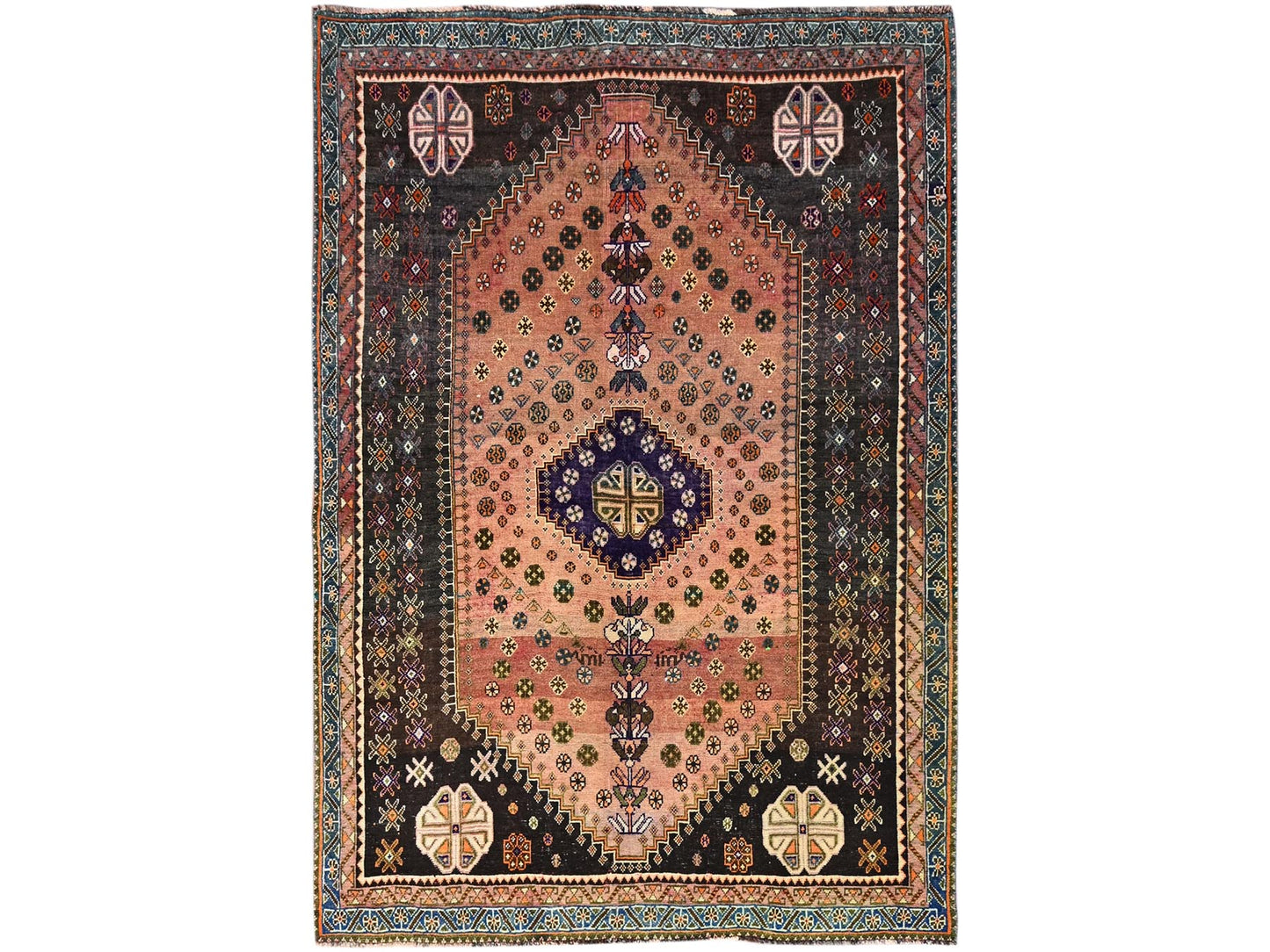 Vintage Persian Shiraz 5x7