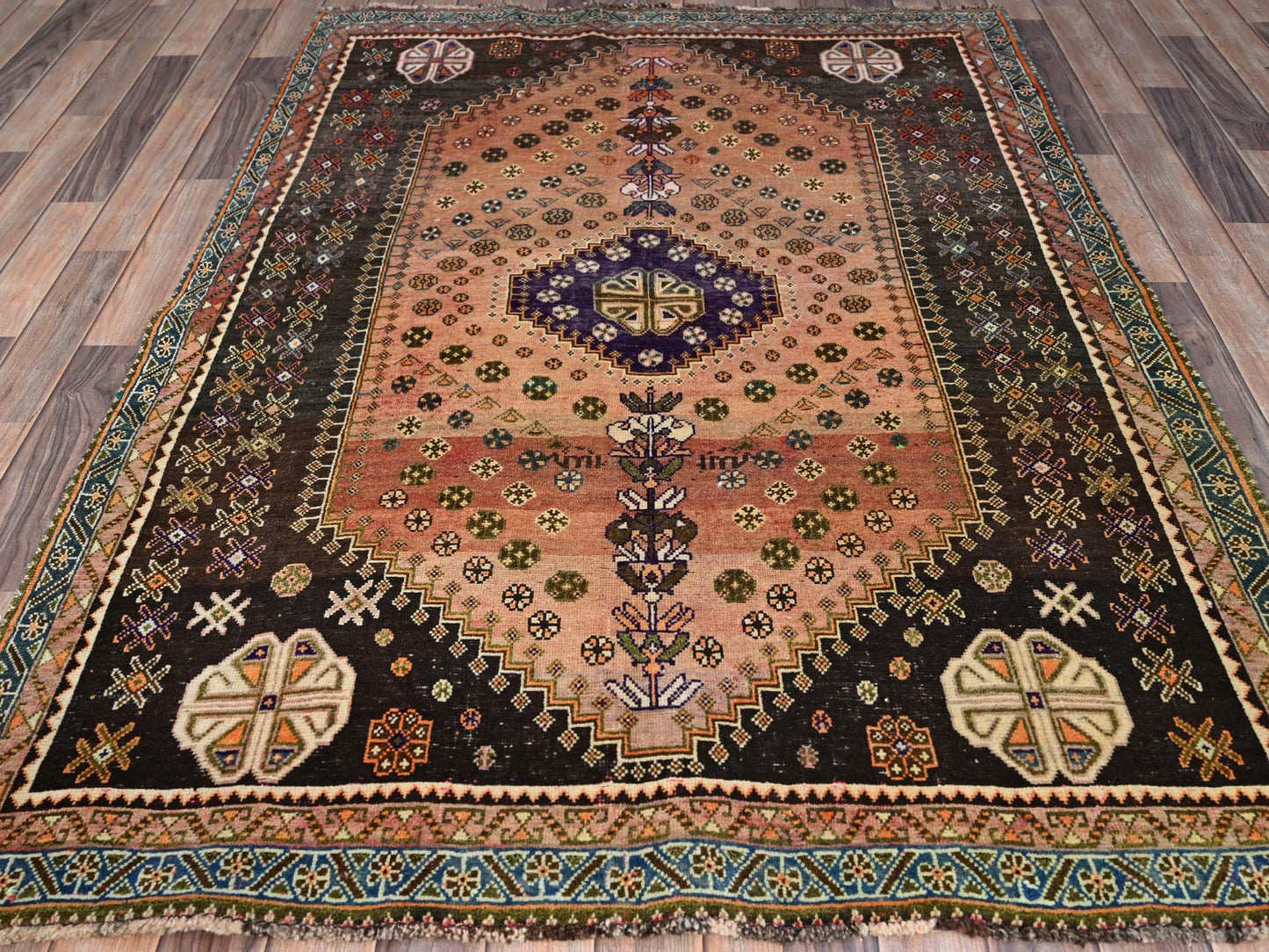 Vintage Persian Shiraz 5x7