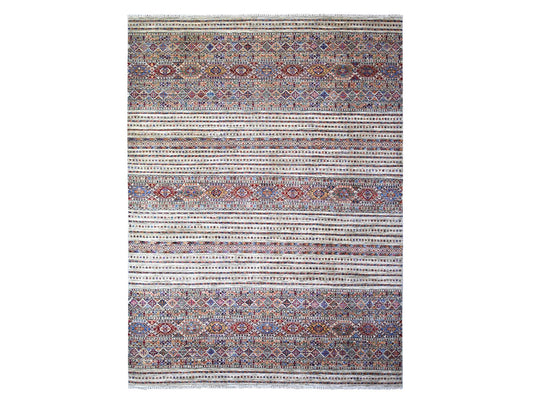 Vista White Kazak 9'x12'