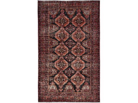 Red Vintage Baluch 4'x7'