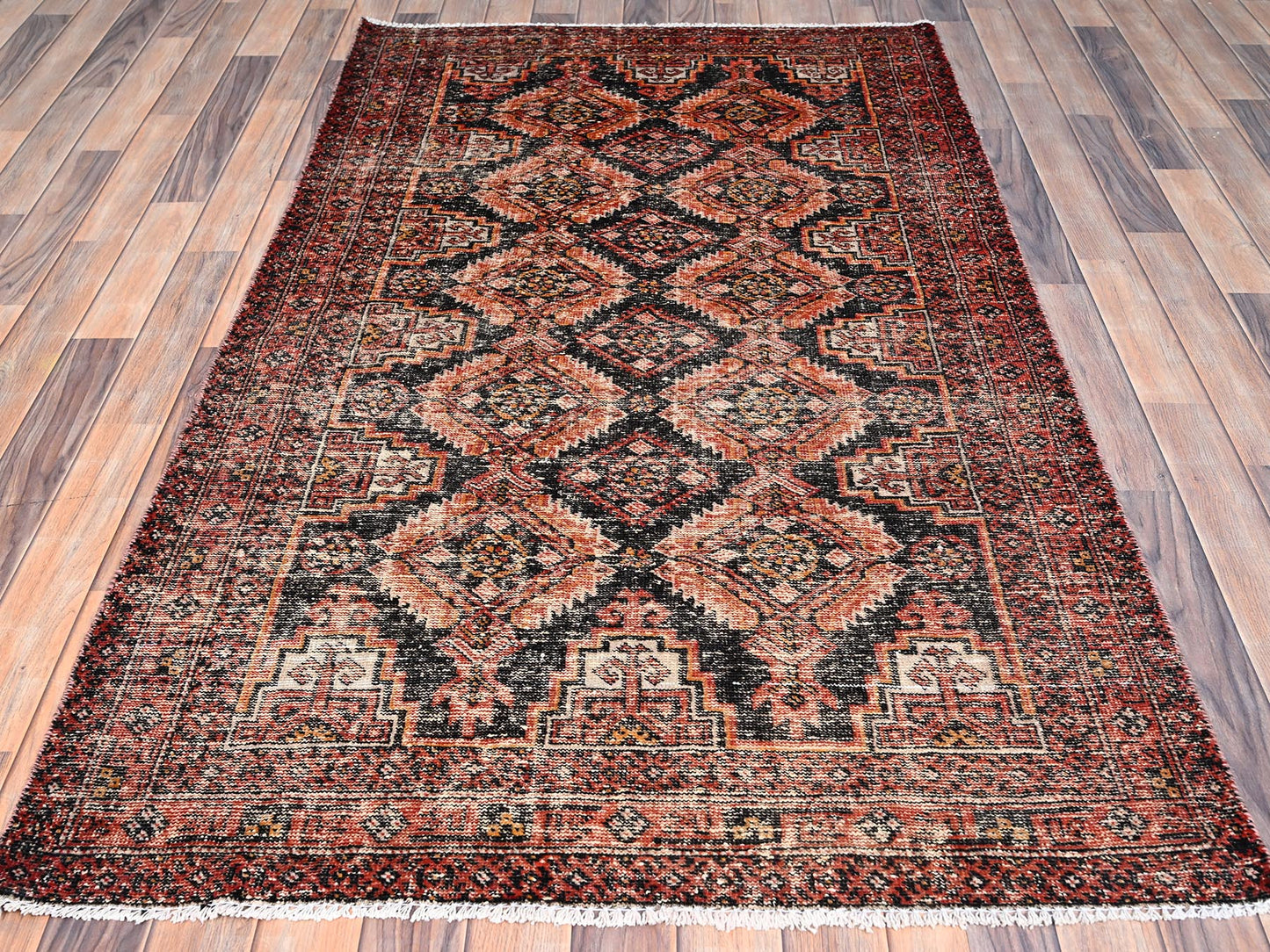 Red Vintage Baluch 4'x7'