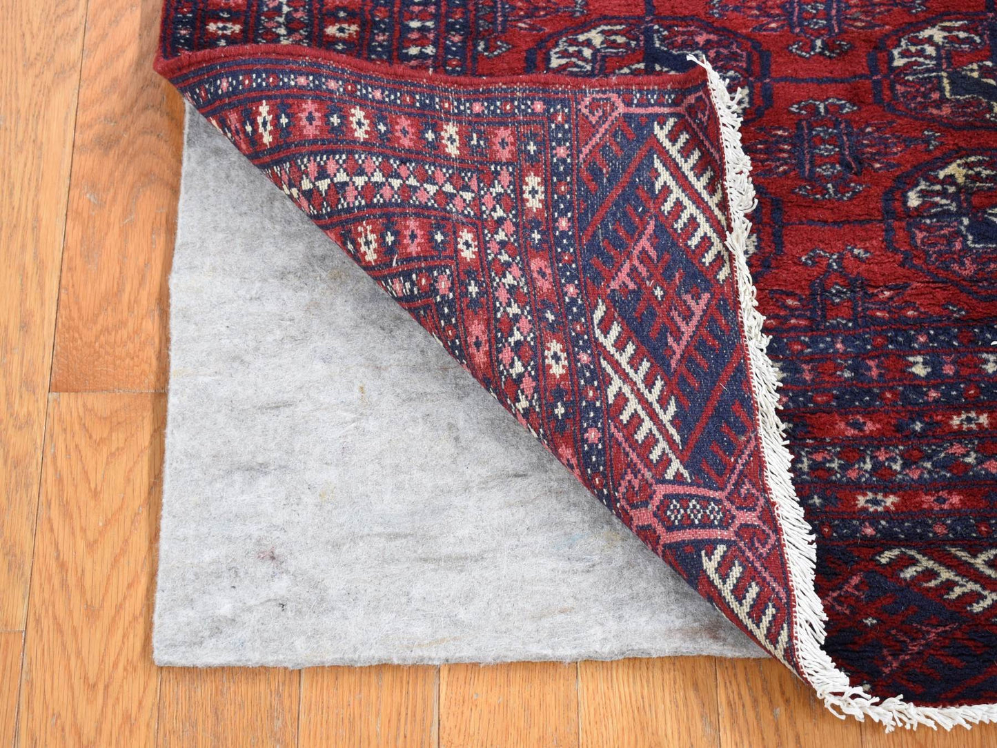 Antique Turkeman Bokara 3'x5'