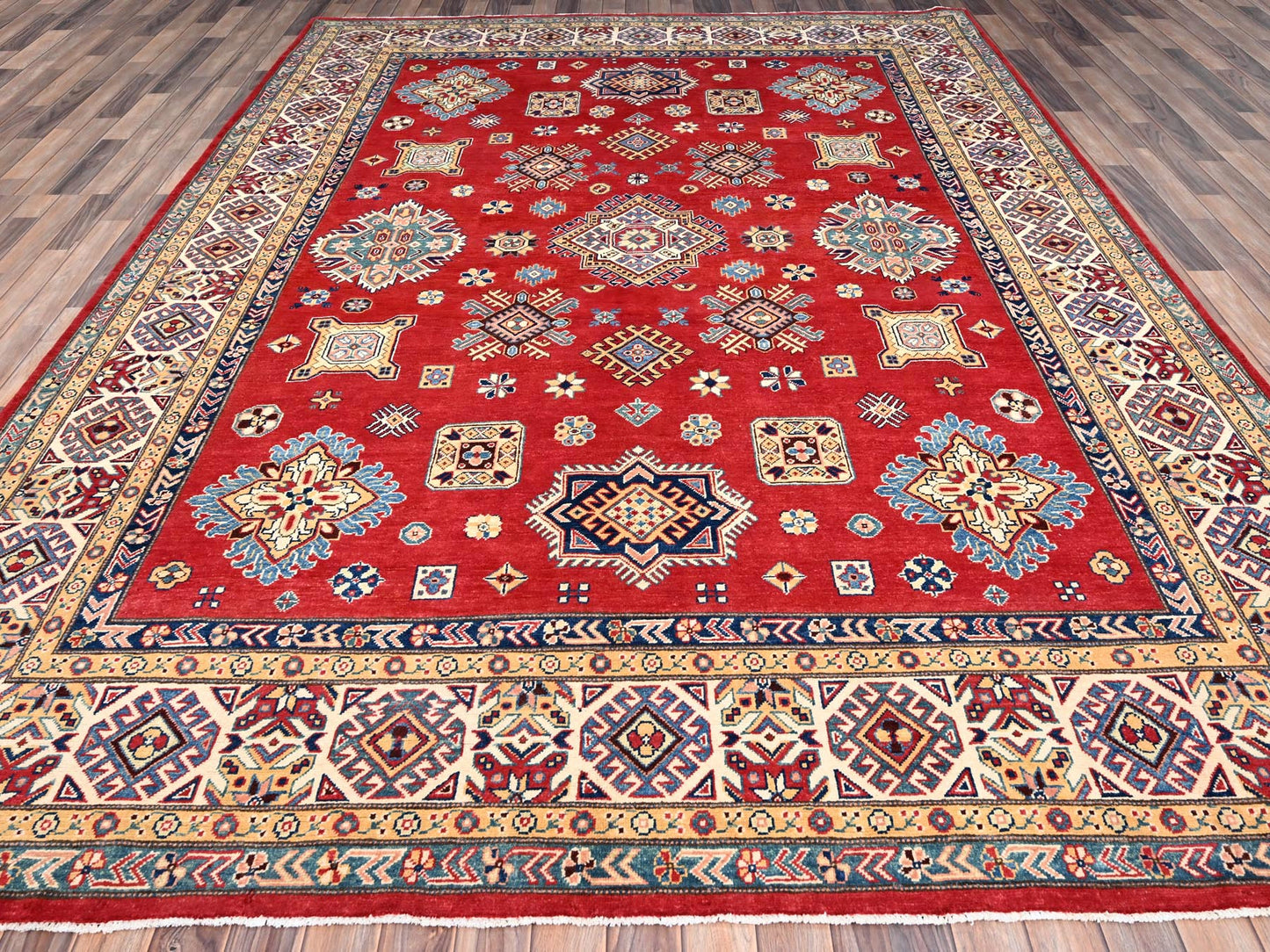 Salsa Red Kazak 9'x12'