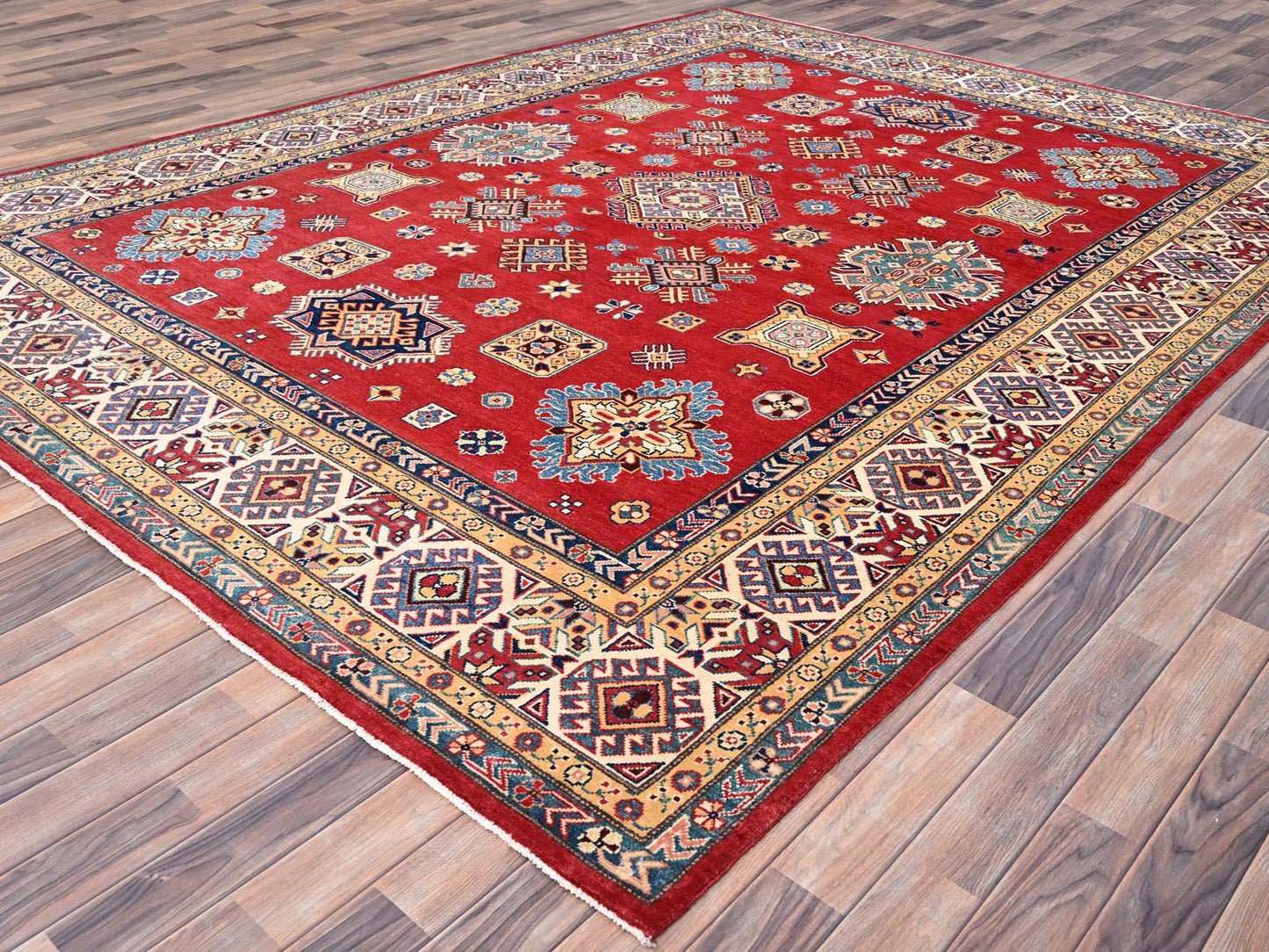 Salsa Red Kazak 9'x12'