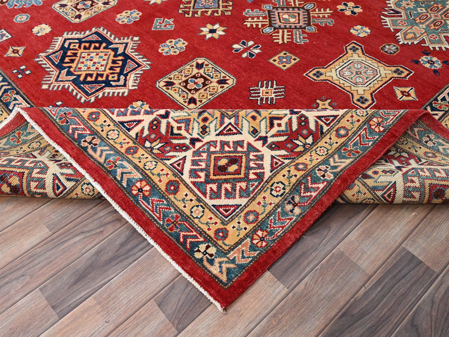 Salsa Red Kazak 9'x12'