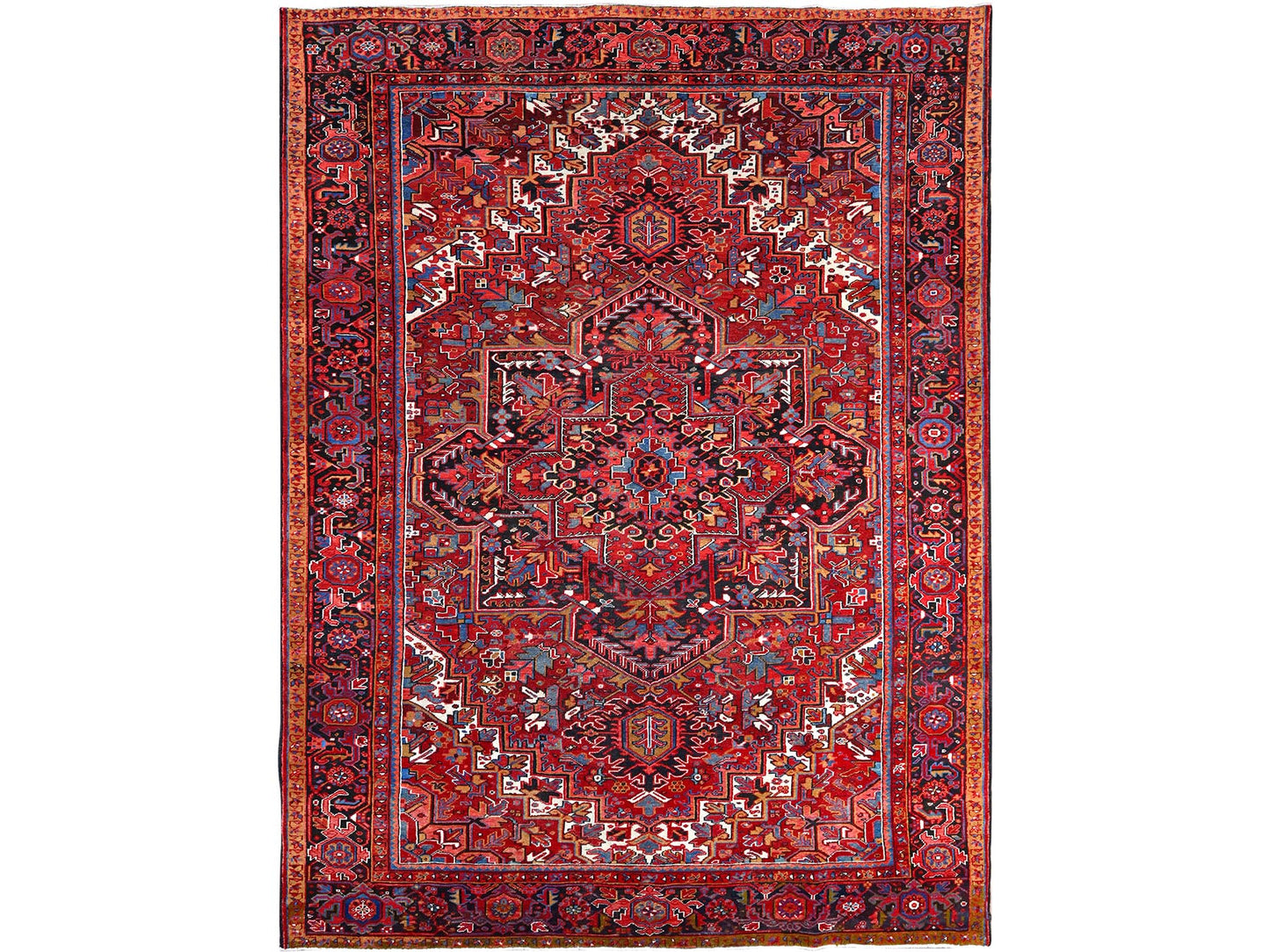 Vintage Persian Heriz 10'x12'