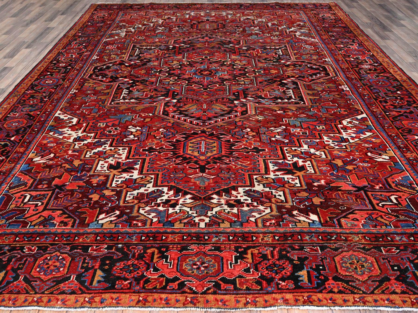 Vintage Persian Heriz 10'x12'