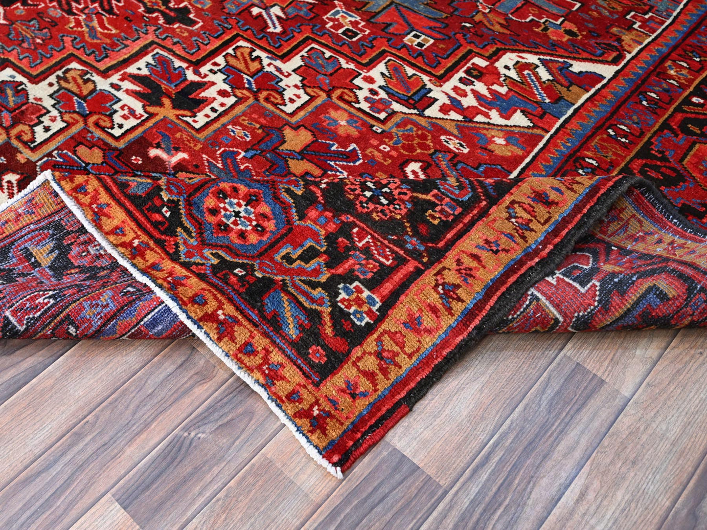 Vintage Persian Heriz 10'x12'