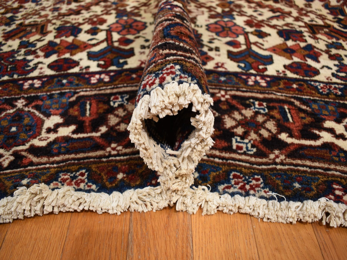 XL Vintage Persian Heriz 11'x22'