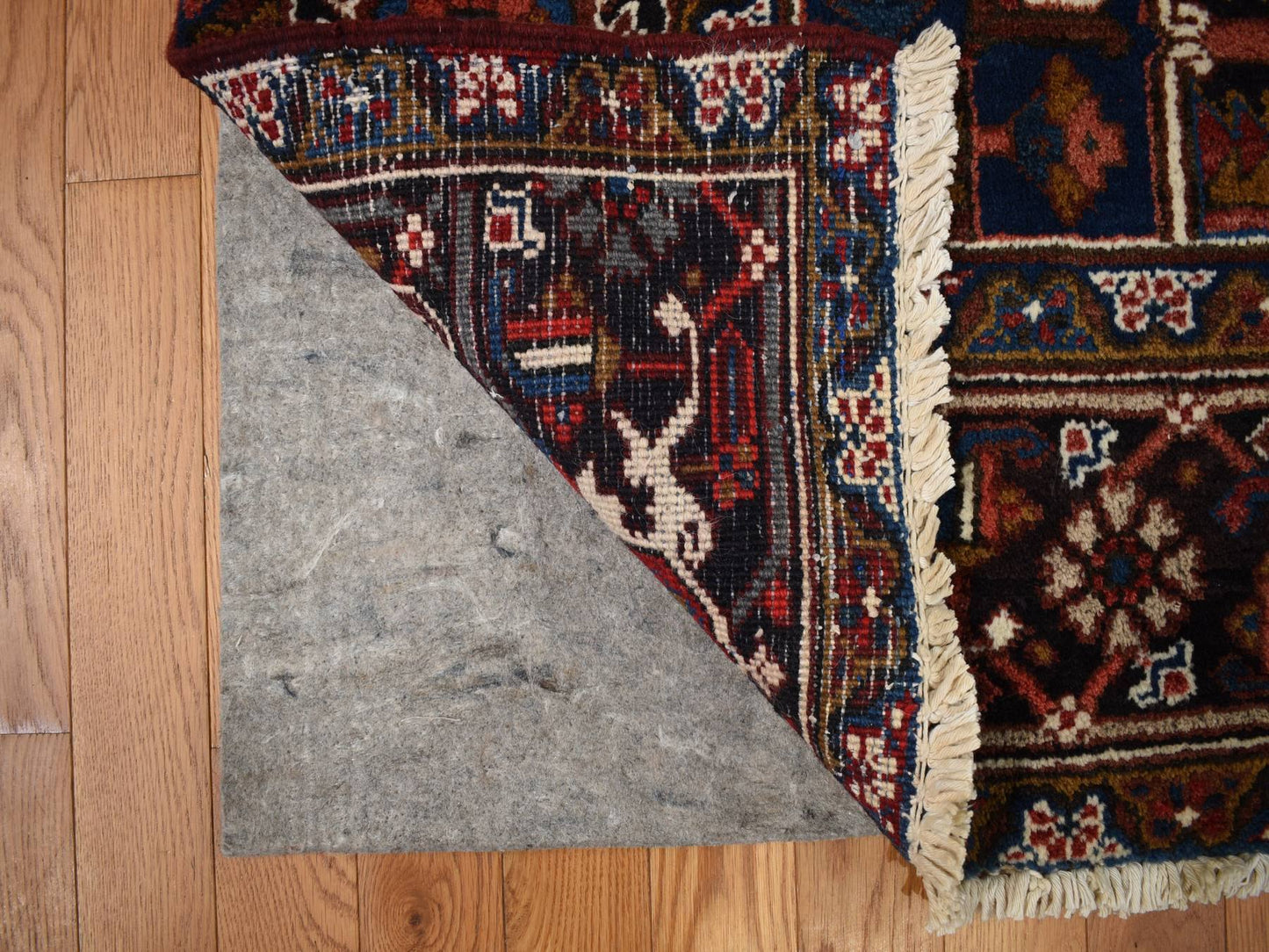 XL Vintage Persian Heriz 11'x22'