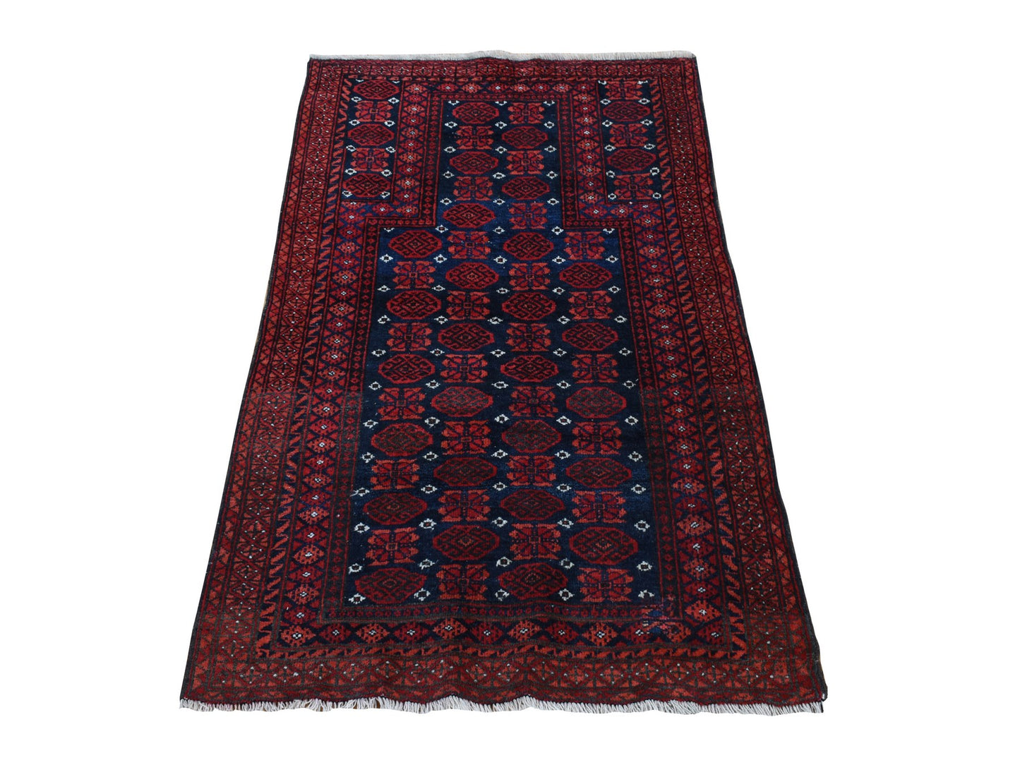 Antique Persian Baluch 3'x5'