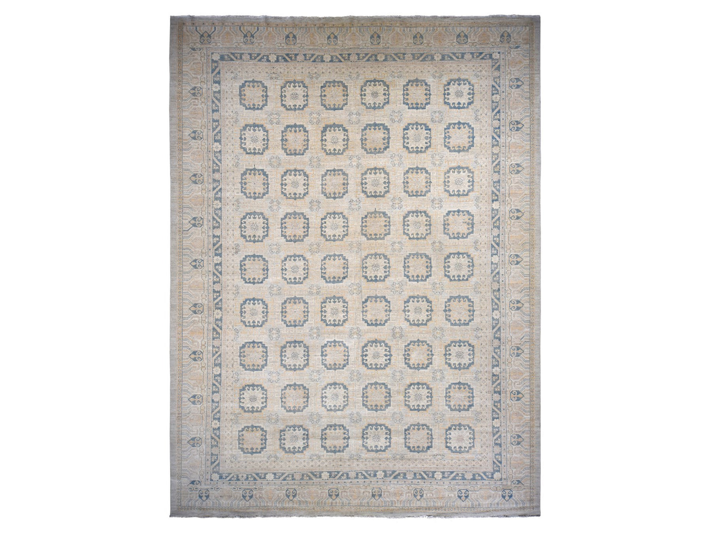 Khotan Peshawar XL Ivory 13'x18'