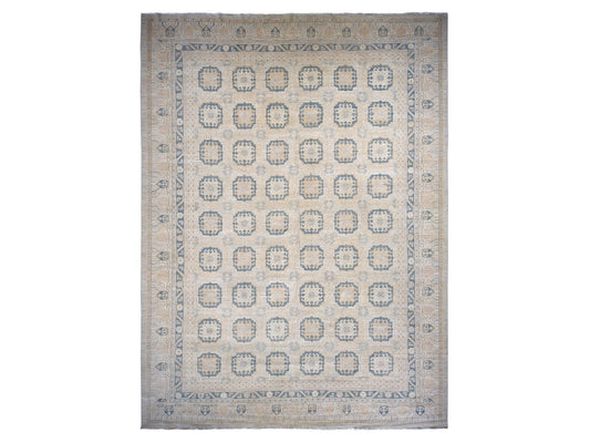 Khotan Peshawar XL Ivory 13'x18'