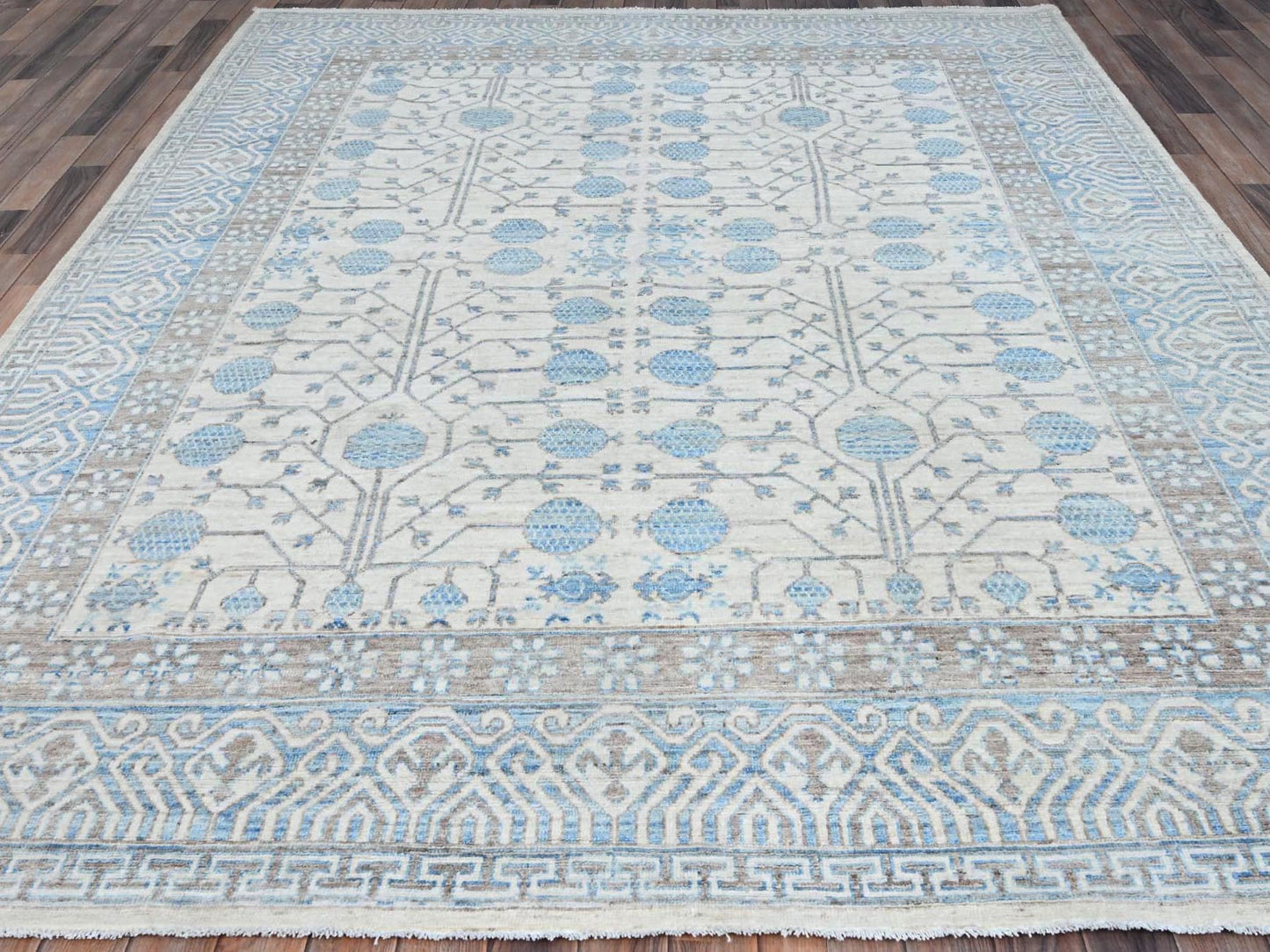 Fine Peshawar Khotan Design 8x'10'