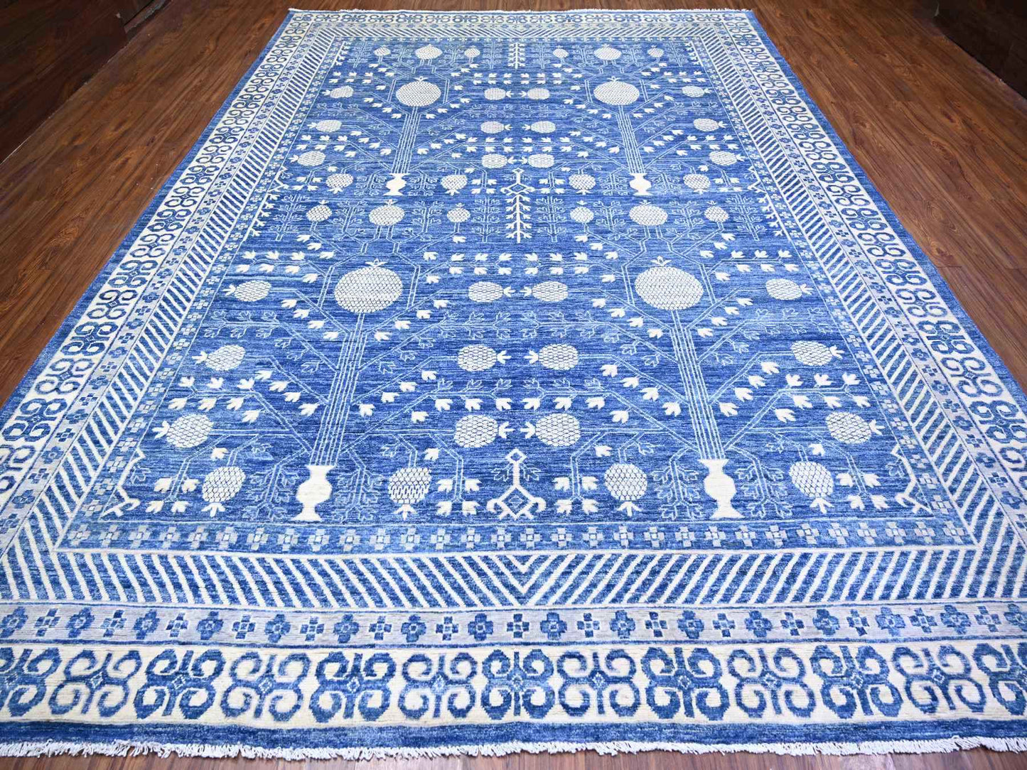 Blue Khotan Peshawar 10'x14'