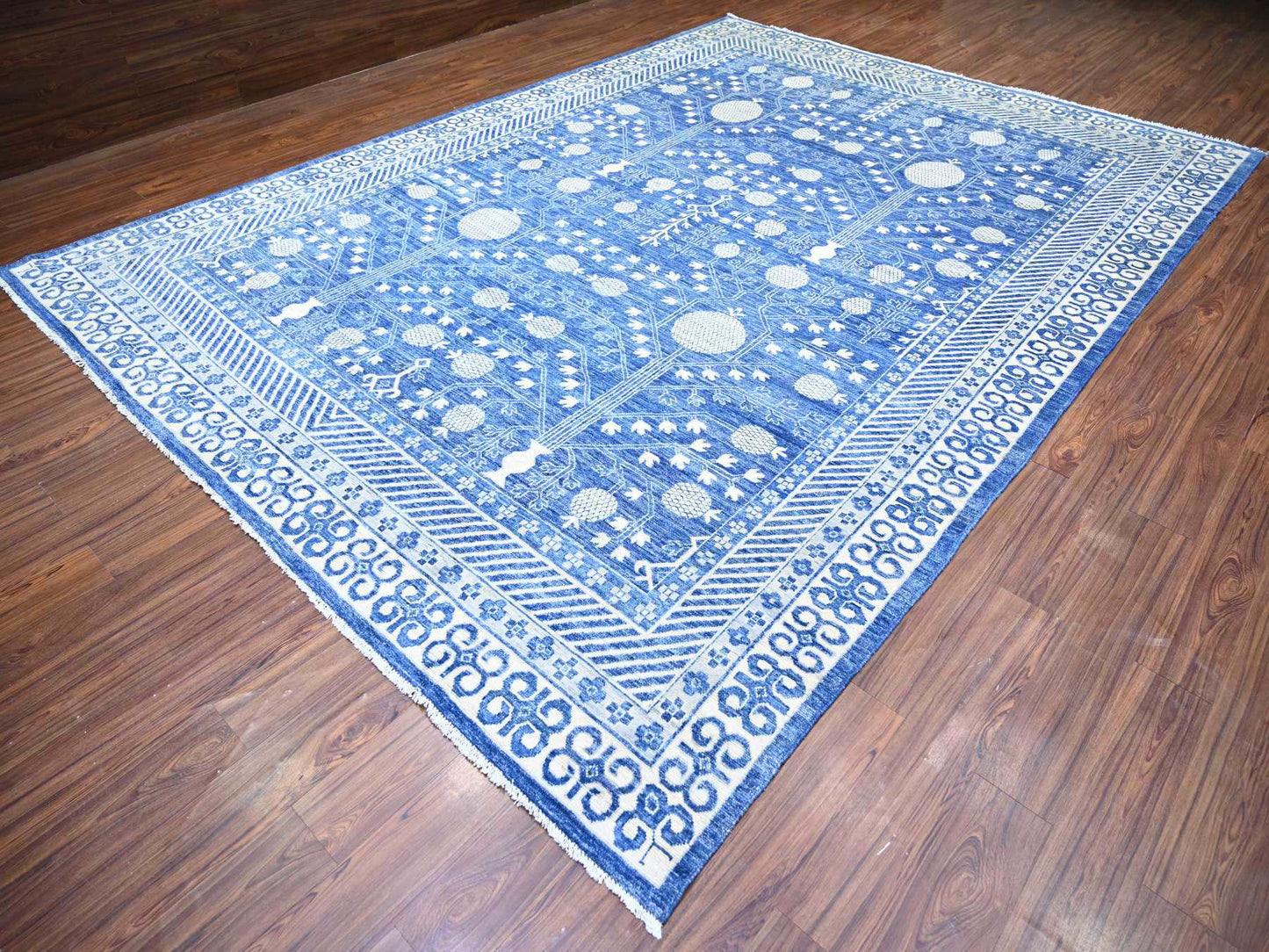 Blue Khotan Peshawar 10'x14'